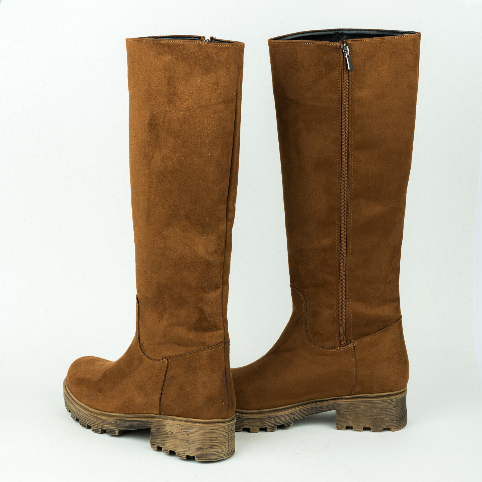 Women boots B371 - CAMEL
