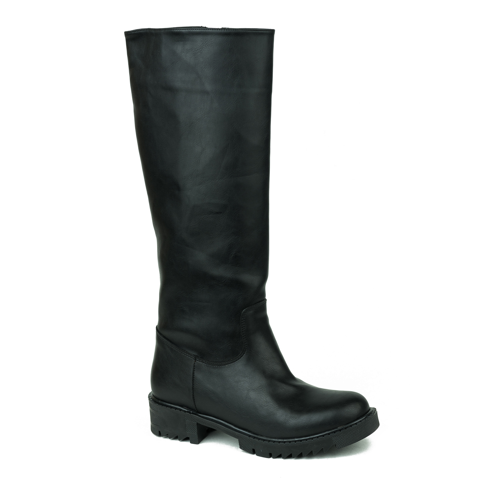Women boots B372 - BLACK