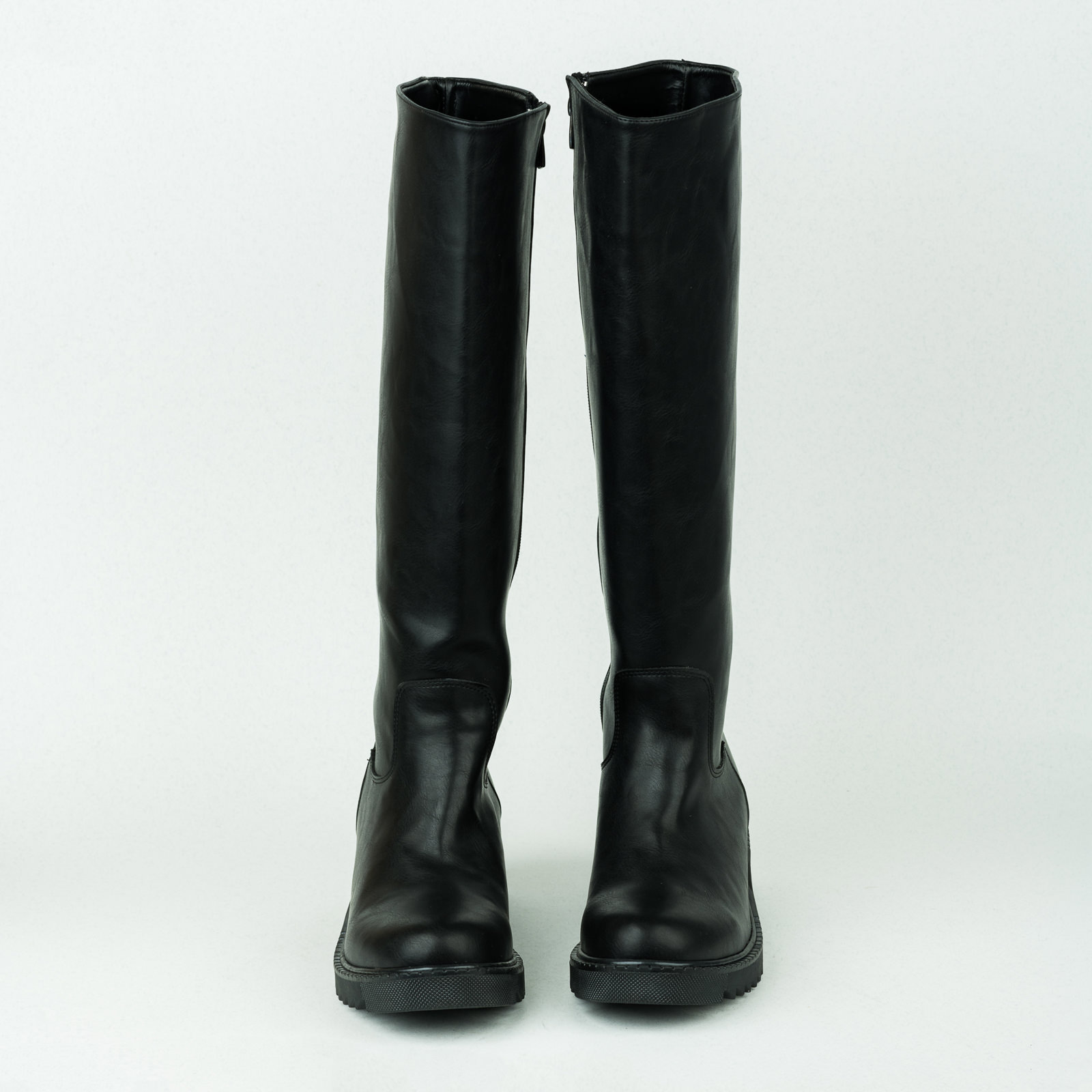Women boots B372 - BLACK