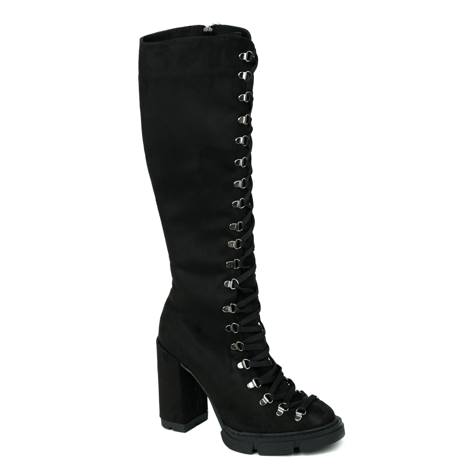 Women boots B373 - BLACK