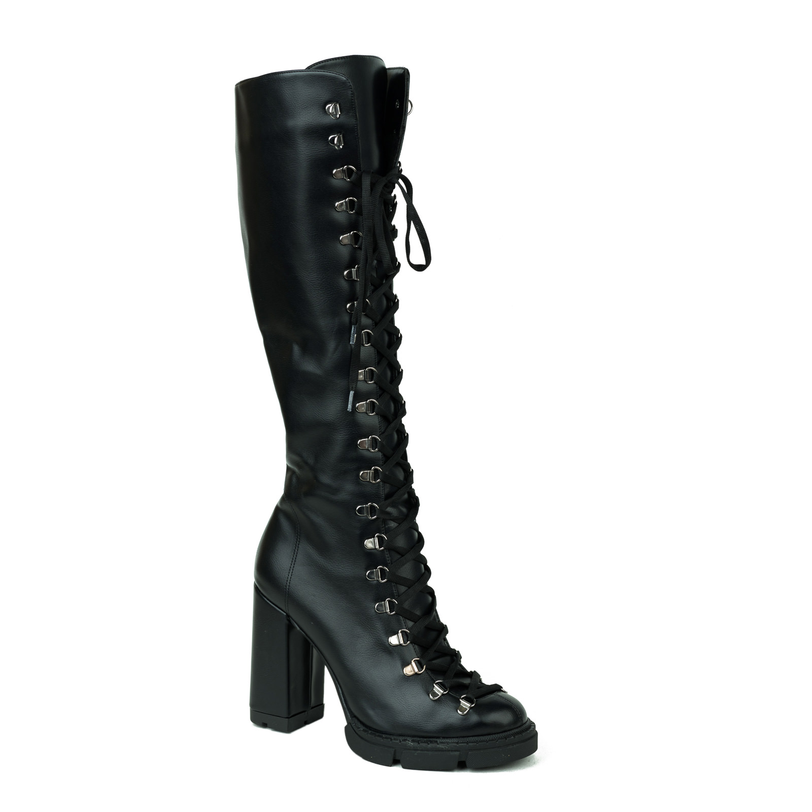 Women boots B374 - BLACK