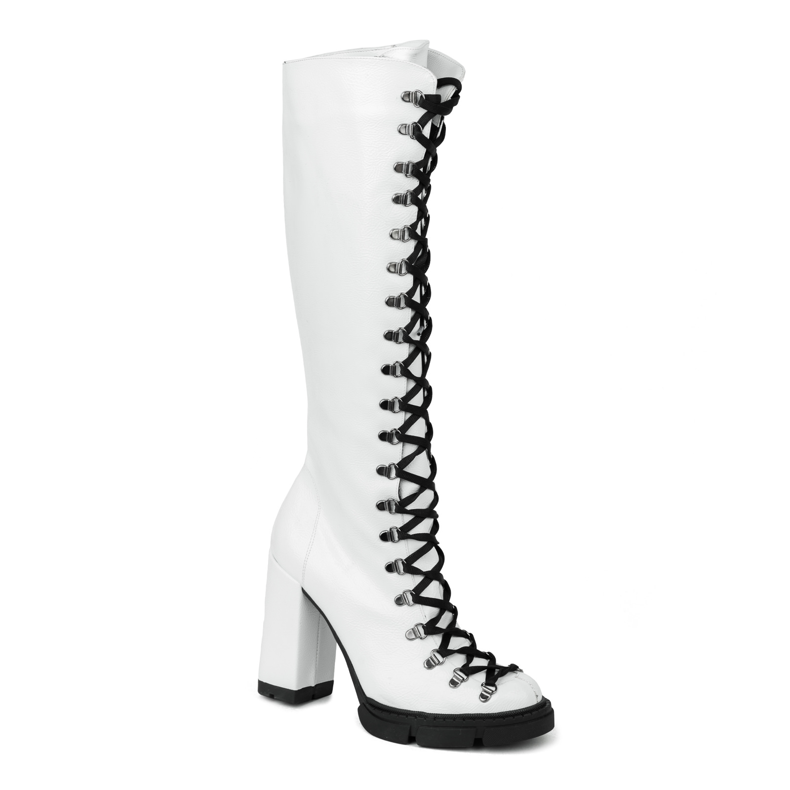 Women boots B374 - WHITE