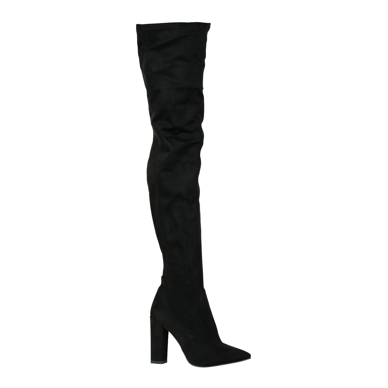 Women boots B375 - BLACK