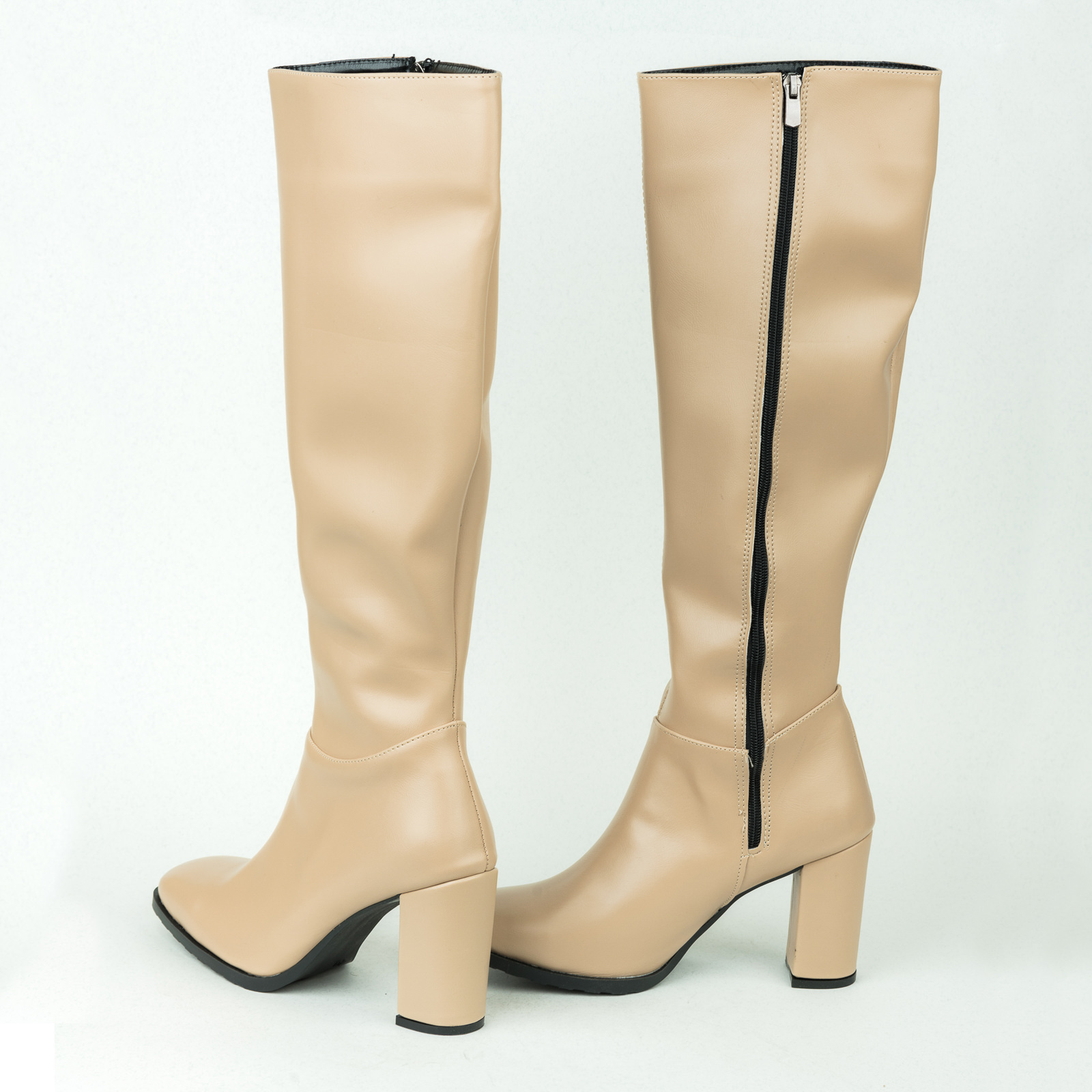 Women boots B379 - BEIGE