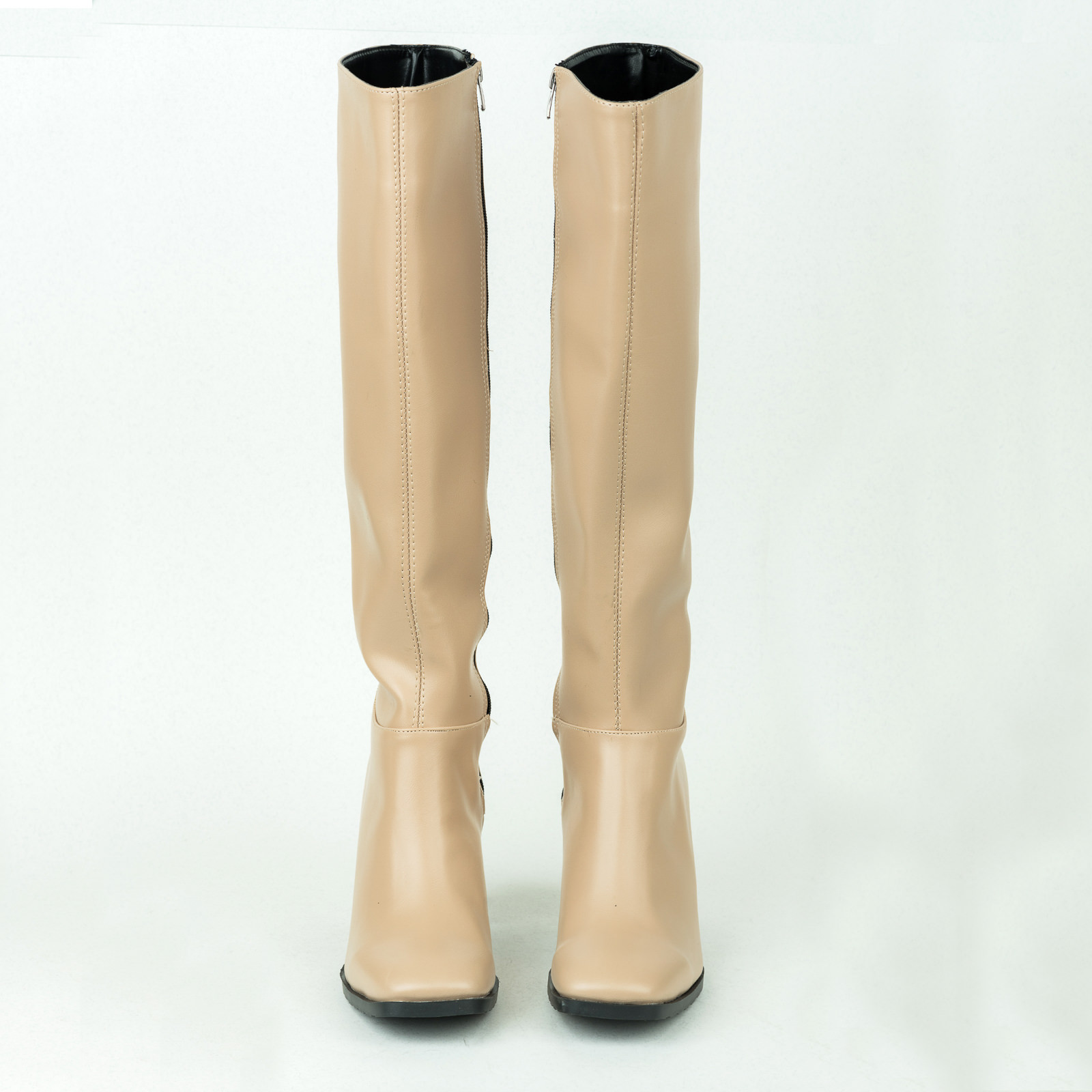 Women boots B379 - BEIGE
