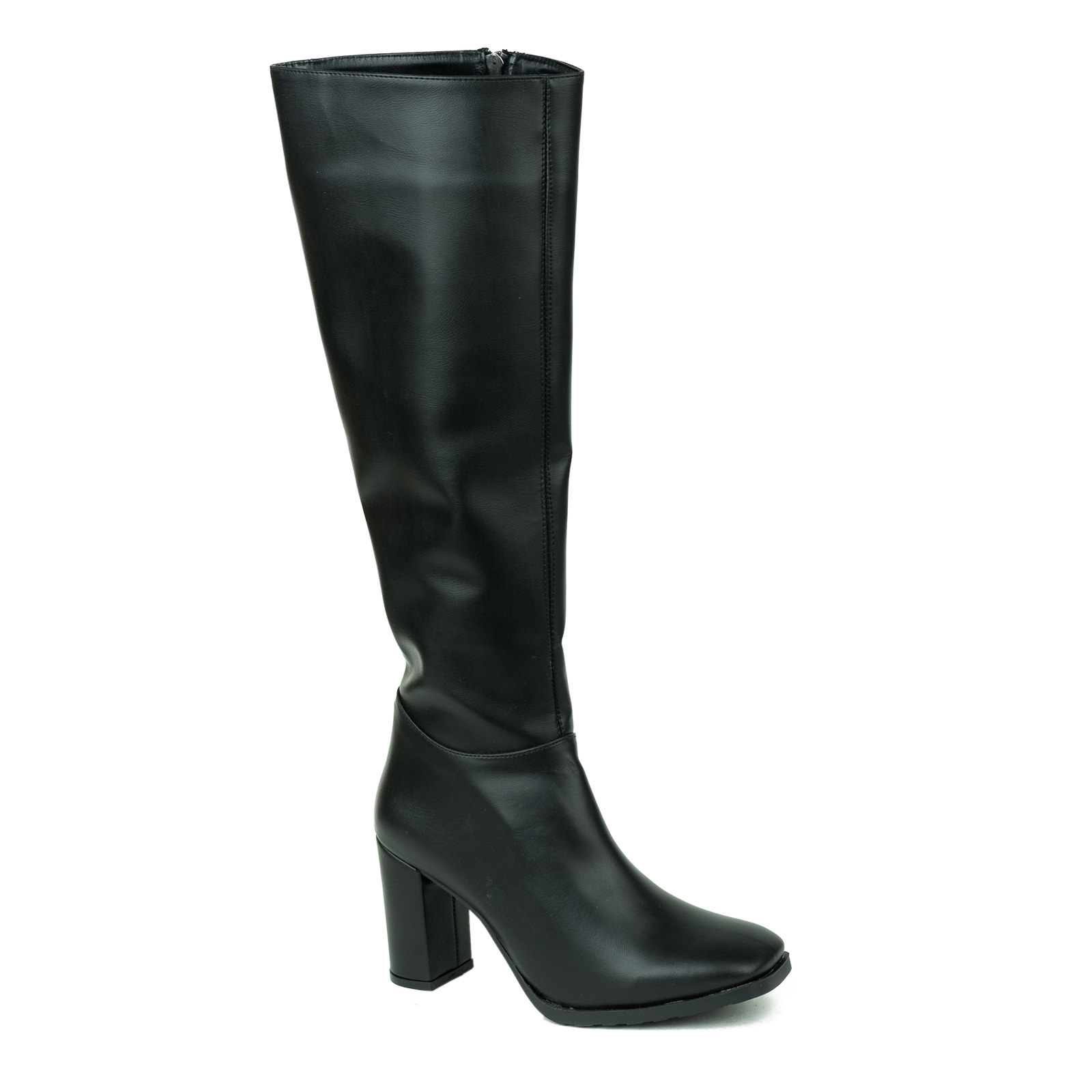 Women boots B379 - BLACK