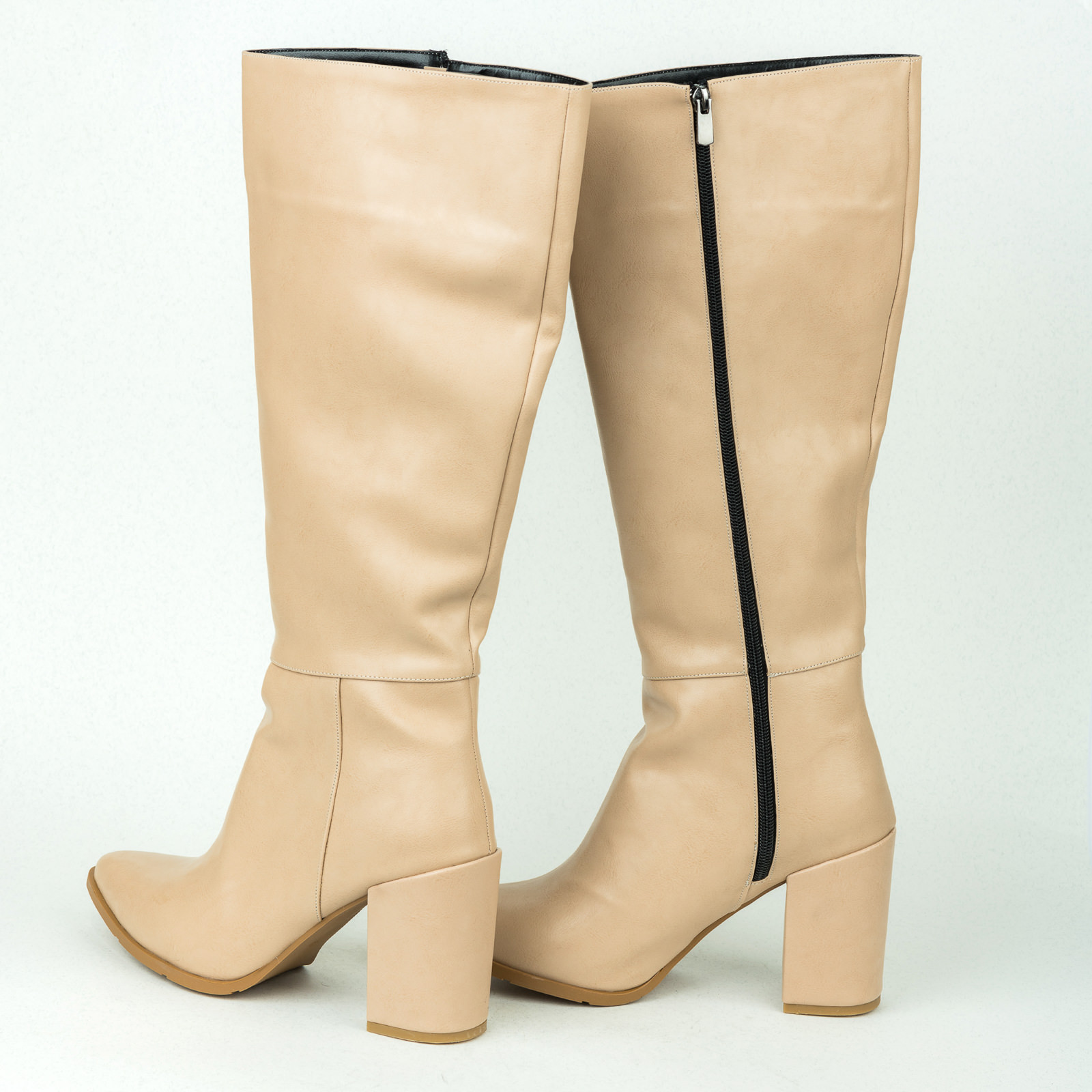 Women boots B140 - BEIGE