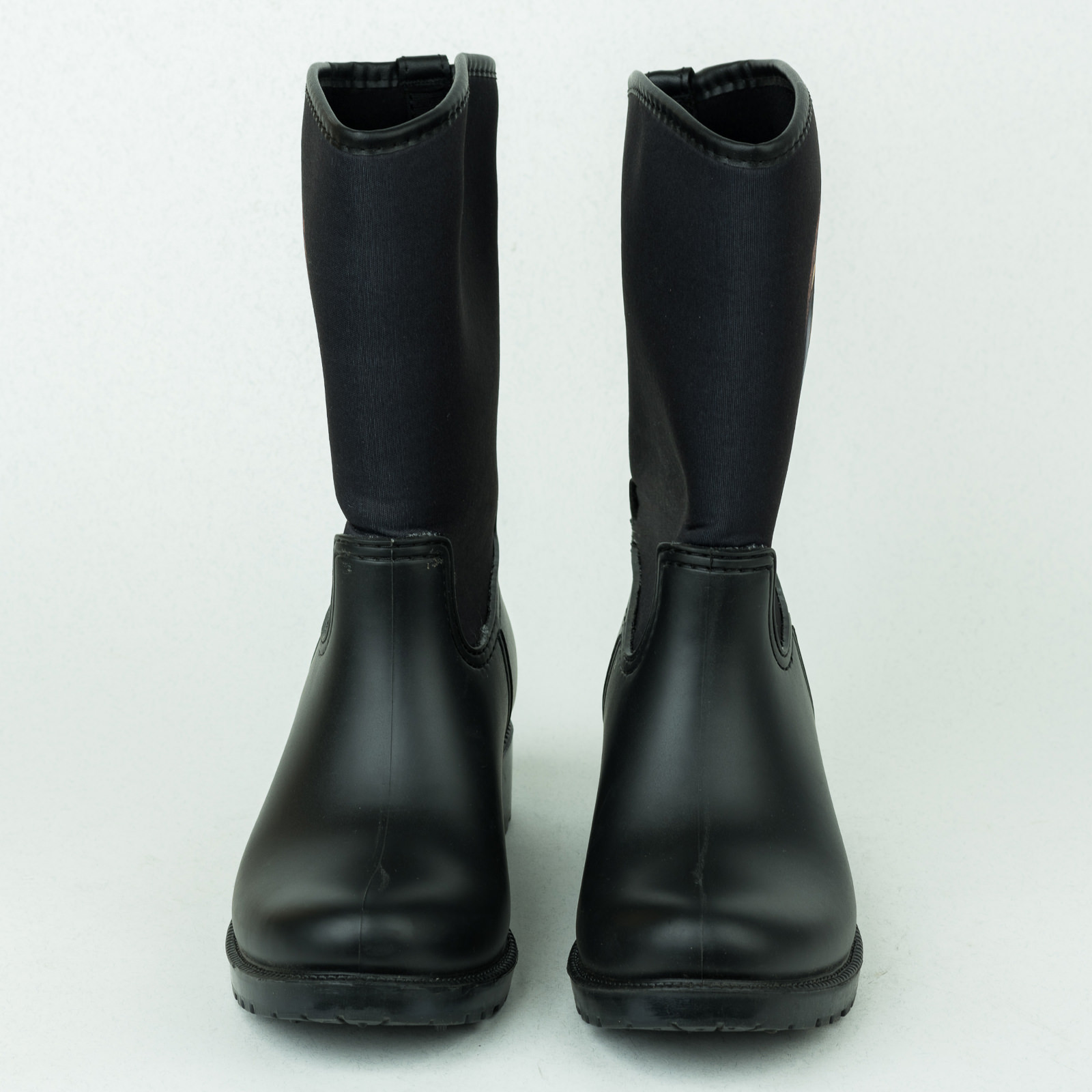 Waterproof boots B380 - BLACK