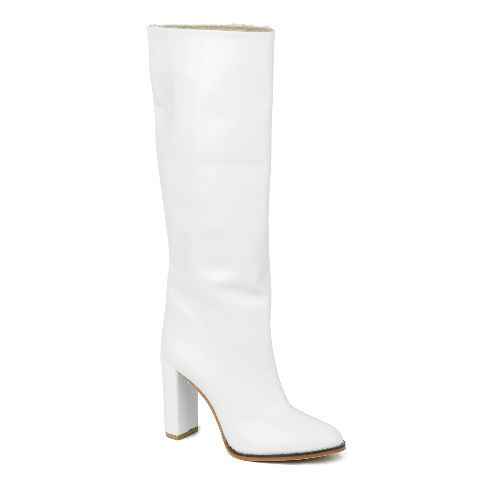 Women boots B381 - WHITE