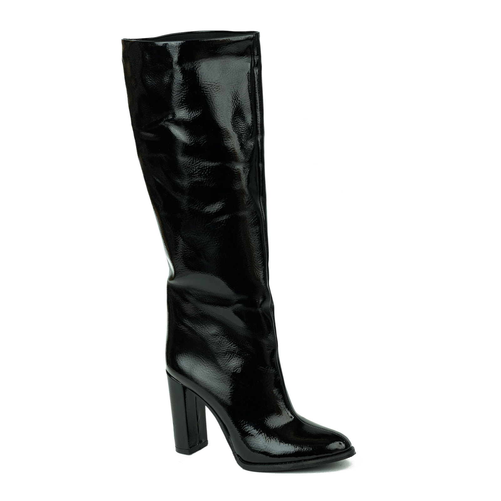 Women boots B381 - BLACK