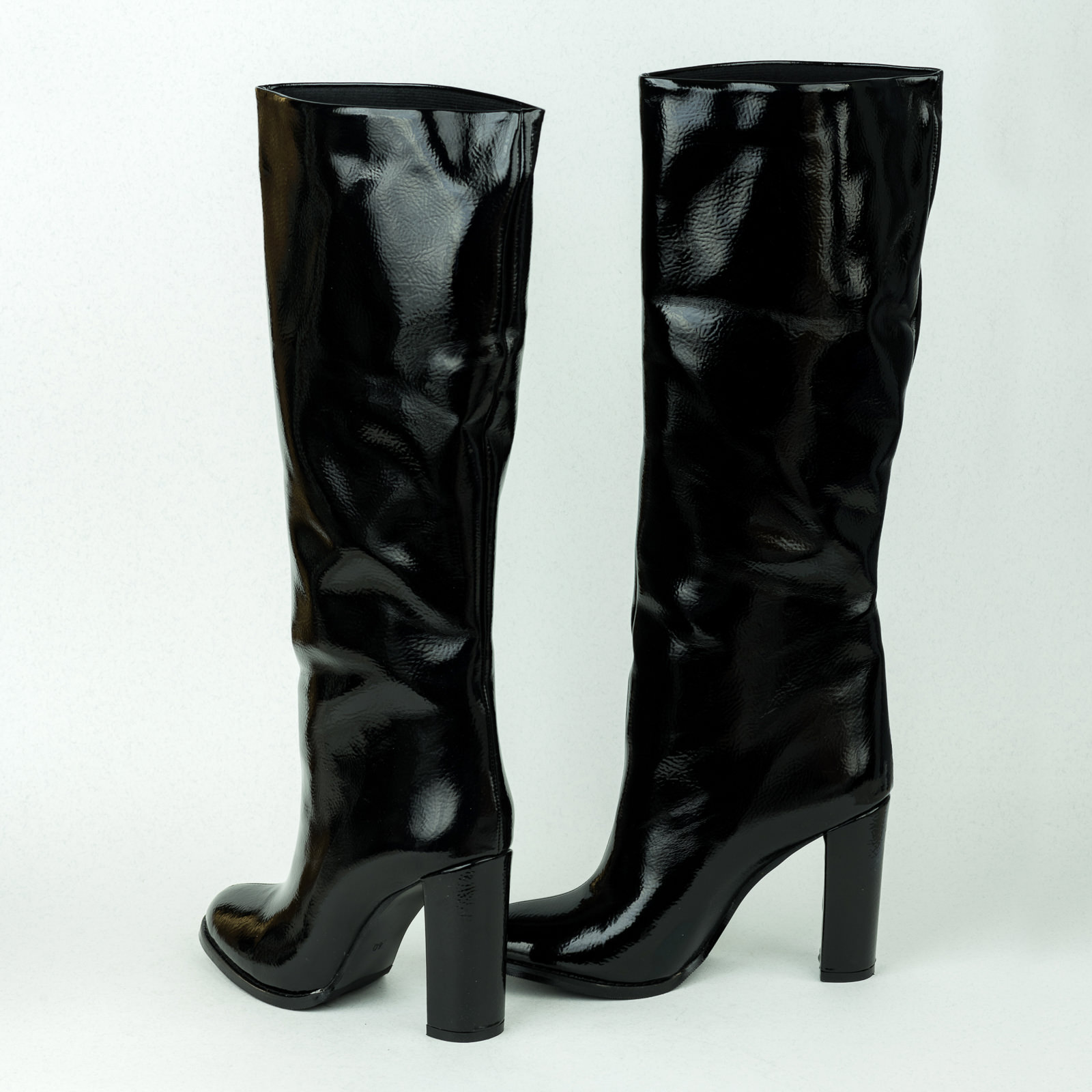 Women boots B381 - BLACK