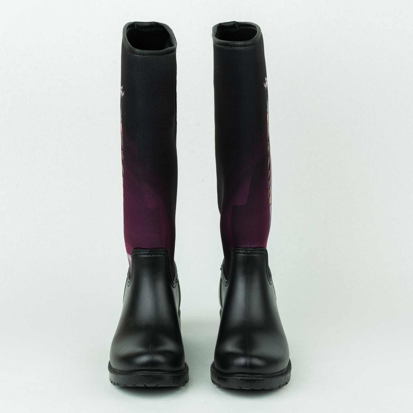 Waterproof boots B383 - BLACK