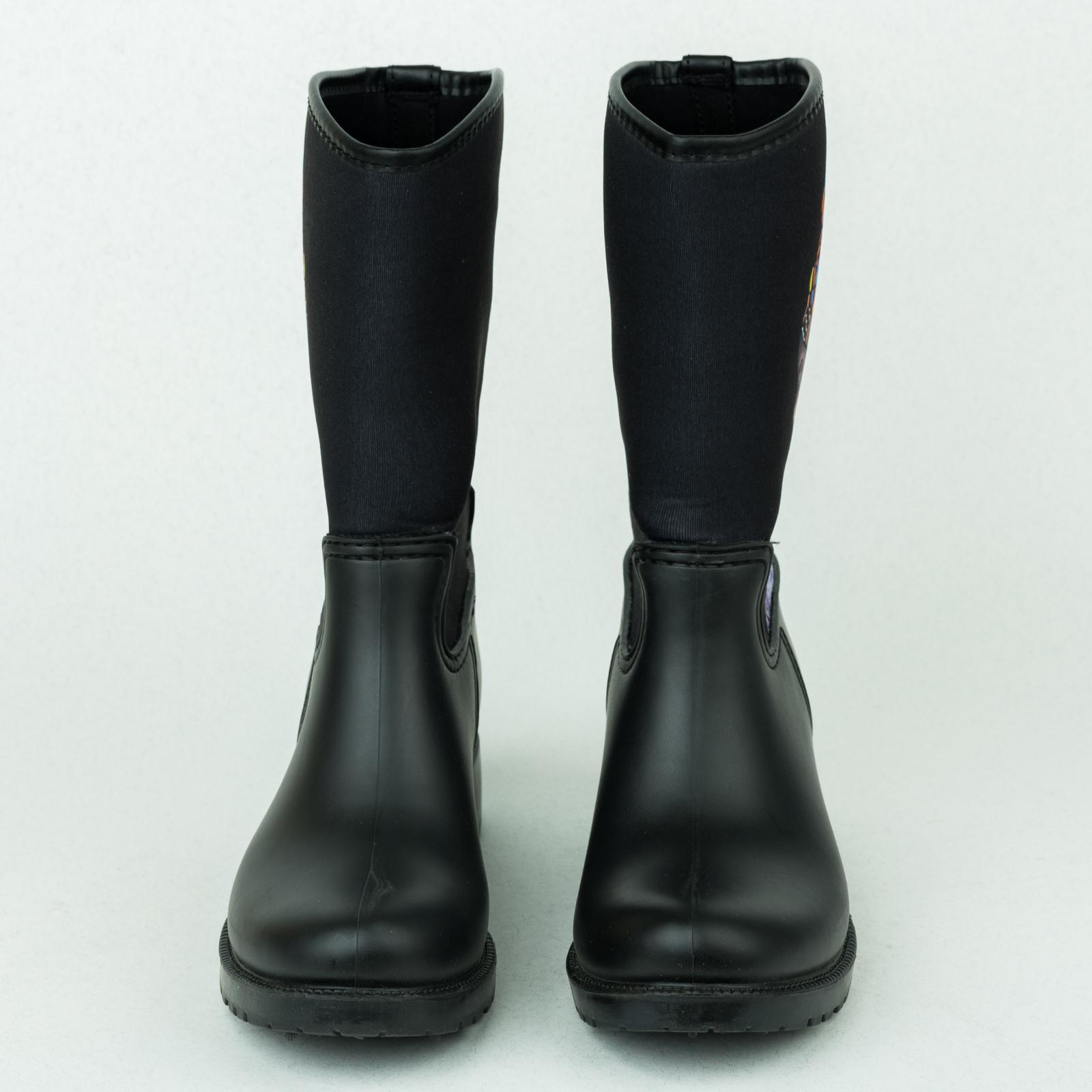 Waterproof boots B390 - BLACK