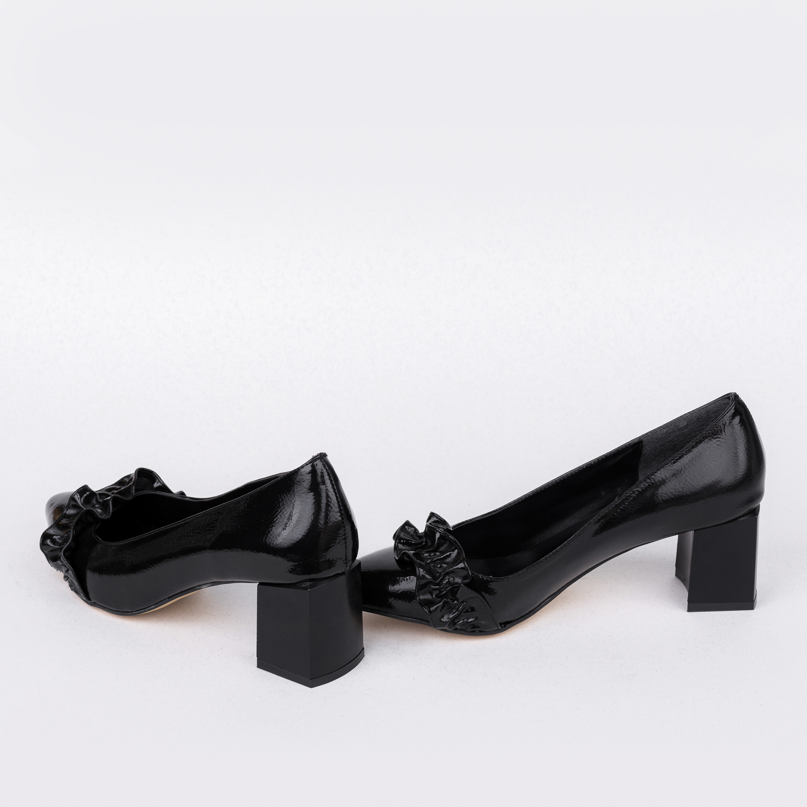 High-heels B397 - BLACK