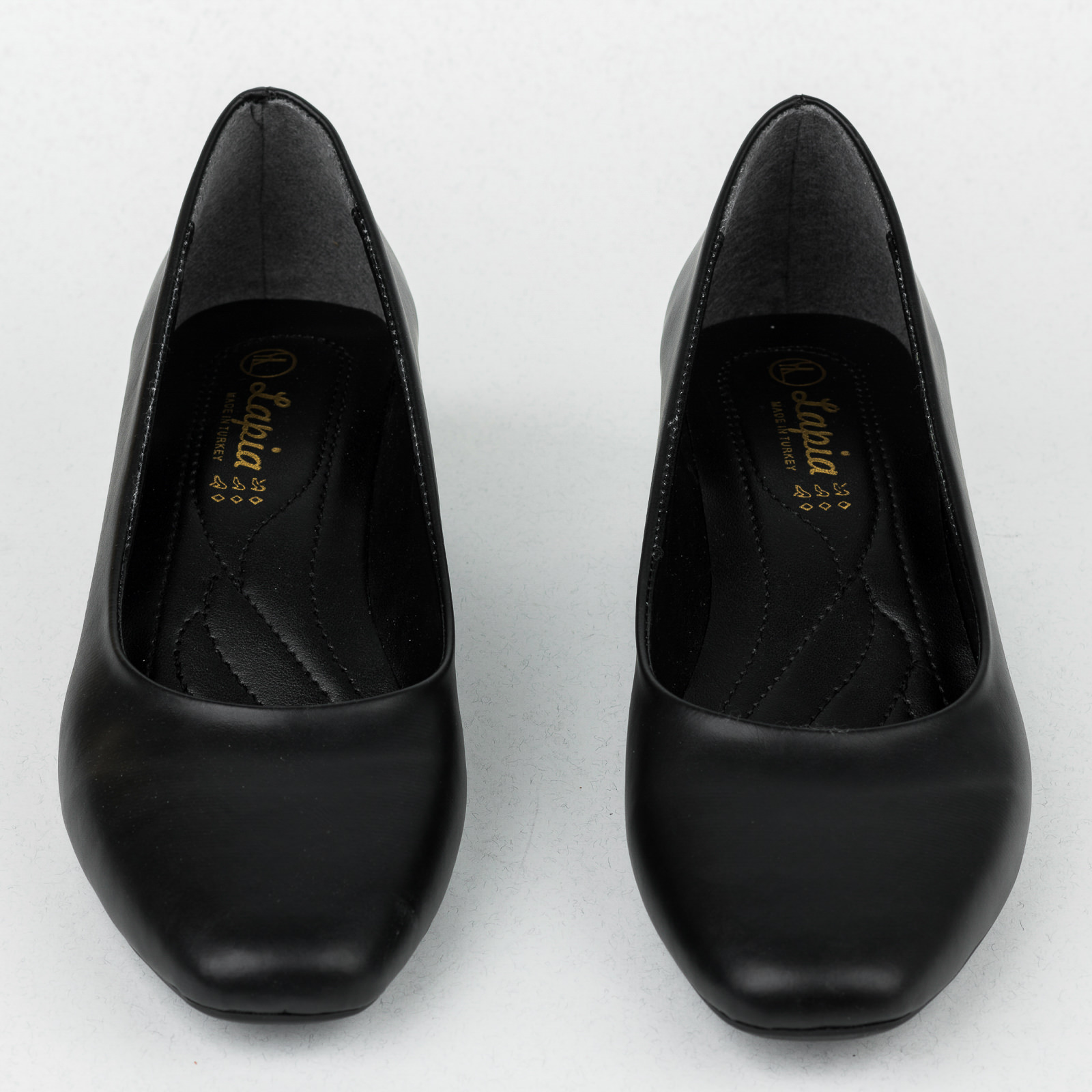 High-heels B398 - BLACK