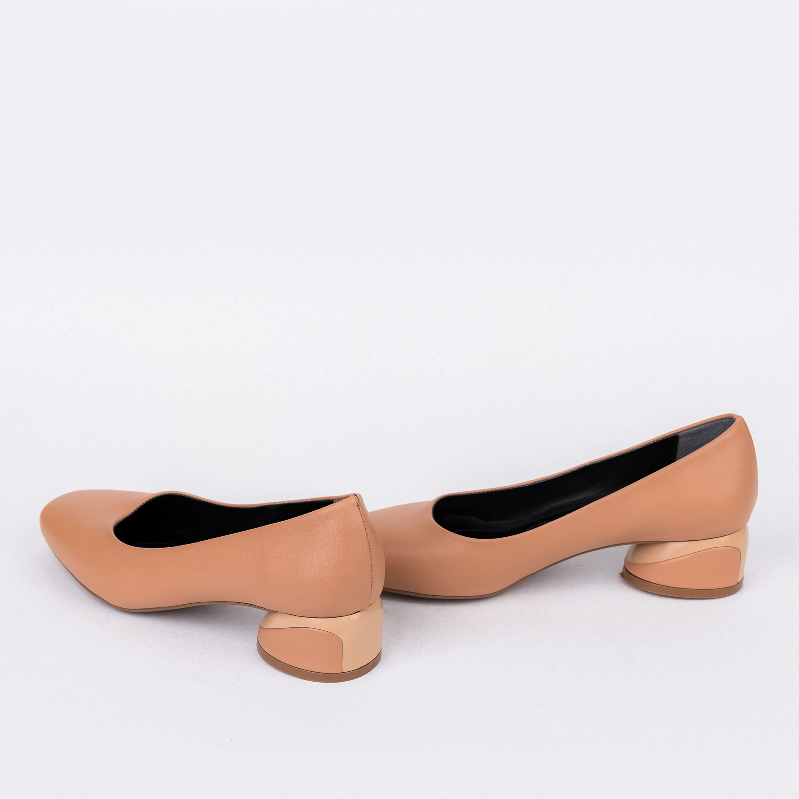 High-heels B398 - BEIGE
