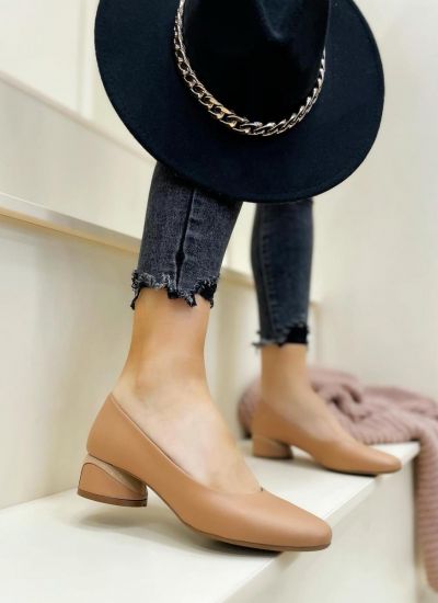 Stilettos and high-heels FATEMA - BEIGE