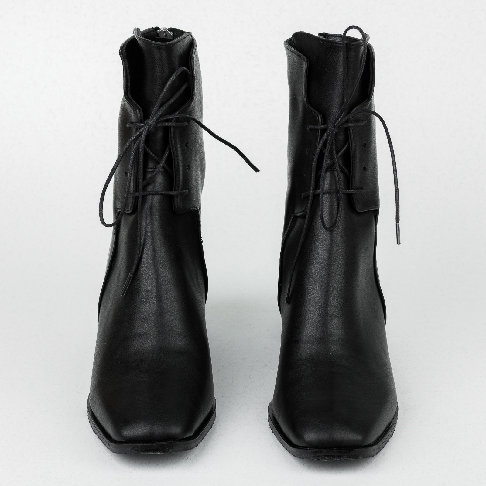 Women ankle boots B399 - BLACK