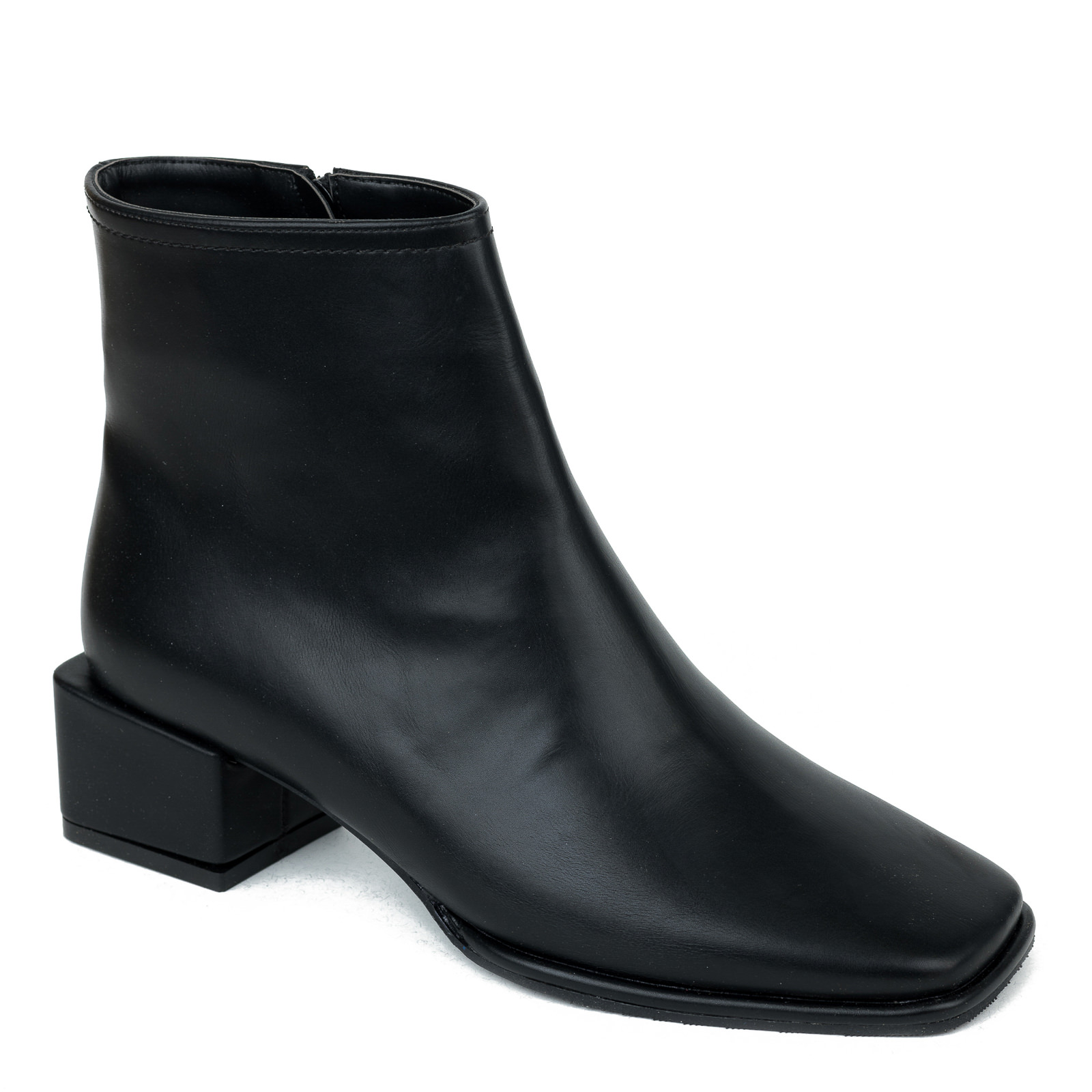 Women ankle boots B400 - BLACK