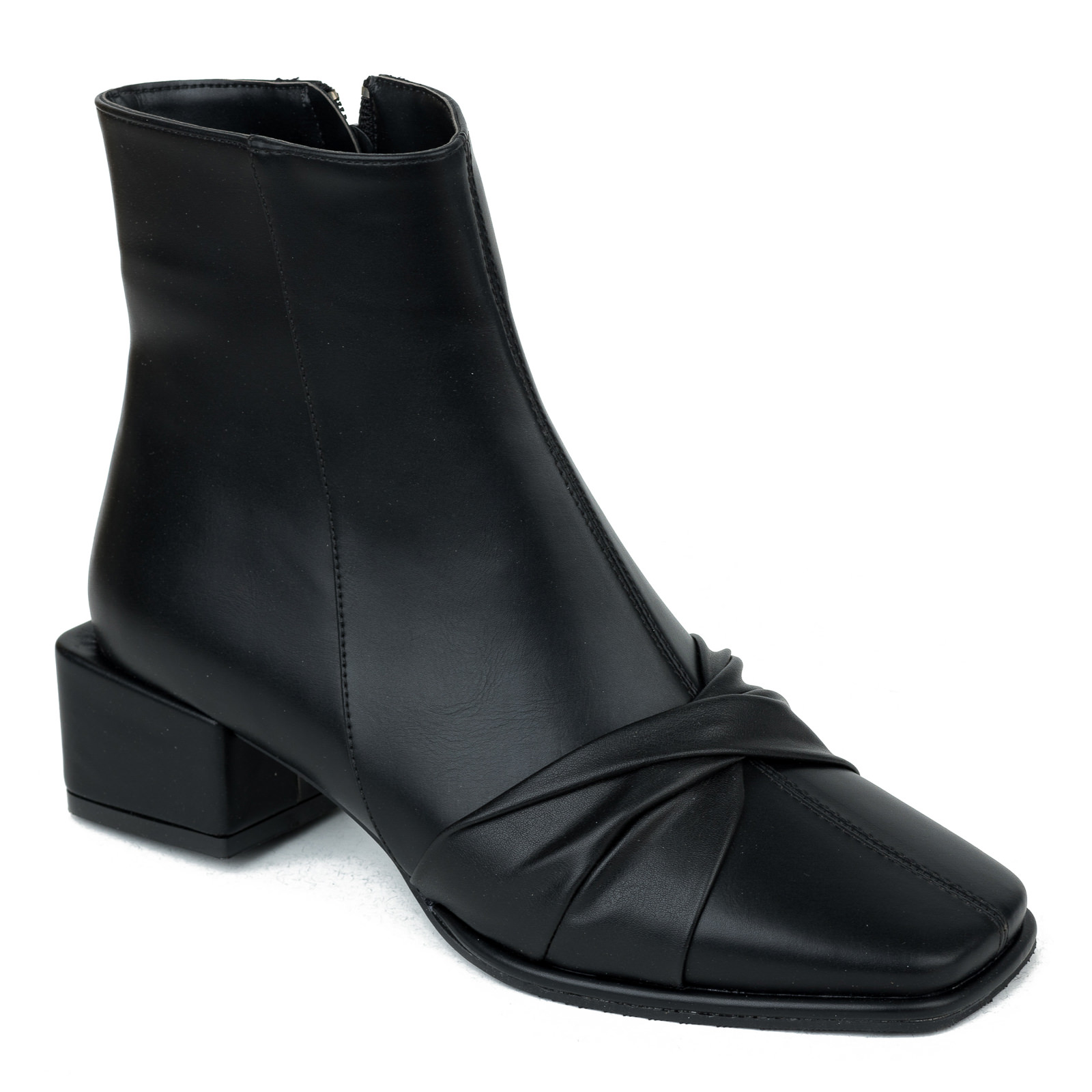 Women ankle boots B402 - BLACK
