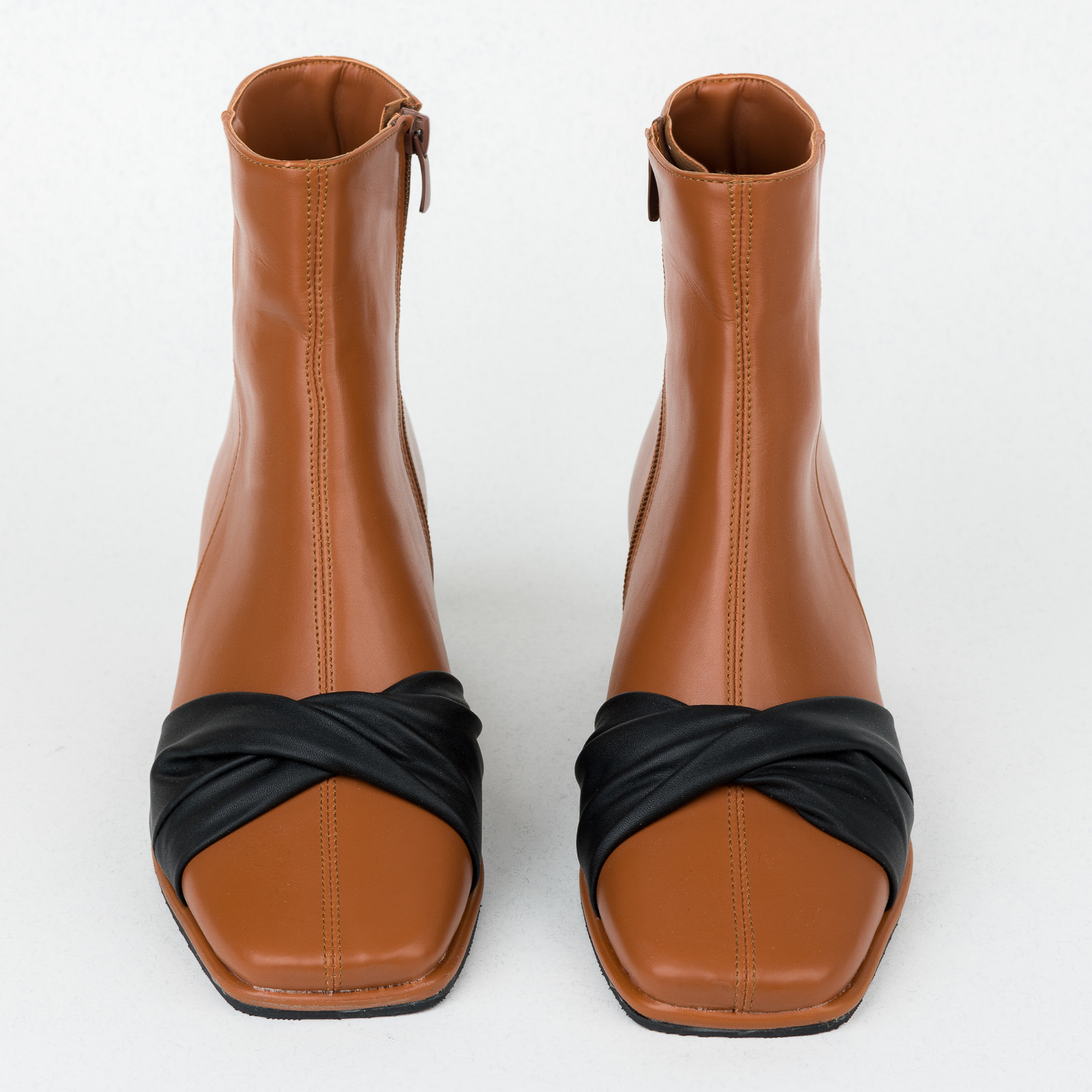 Women ankle boots B402 - CAMEL