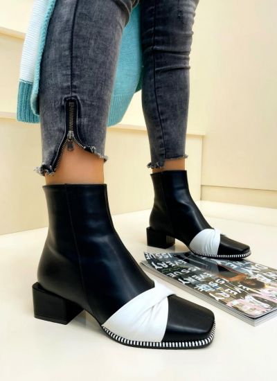 Women ankle boots DANA - BLACK
