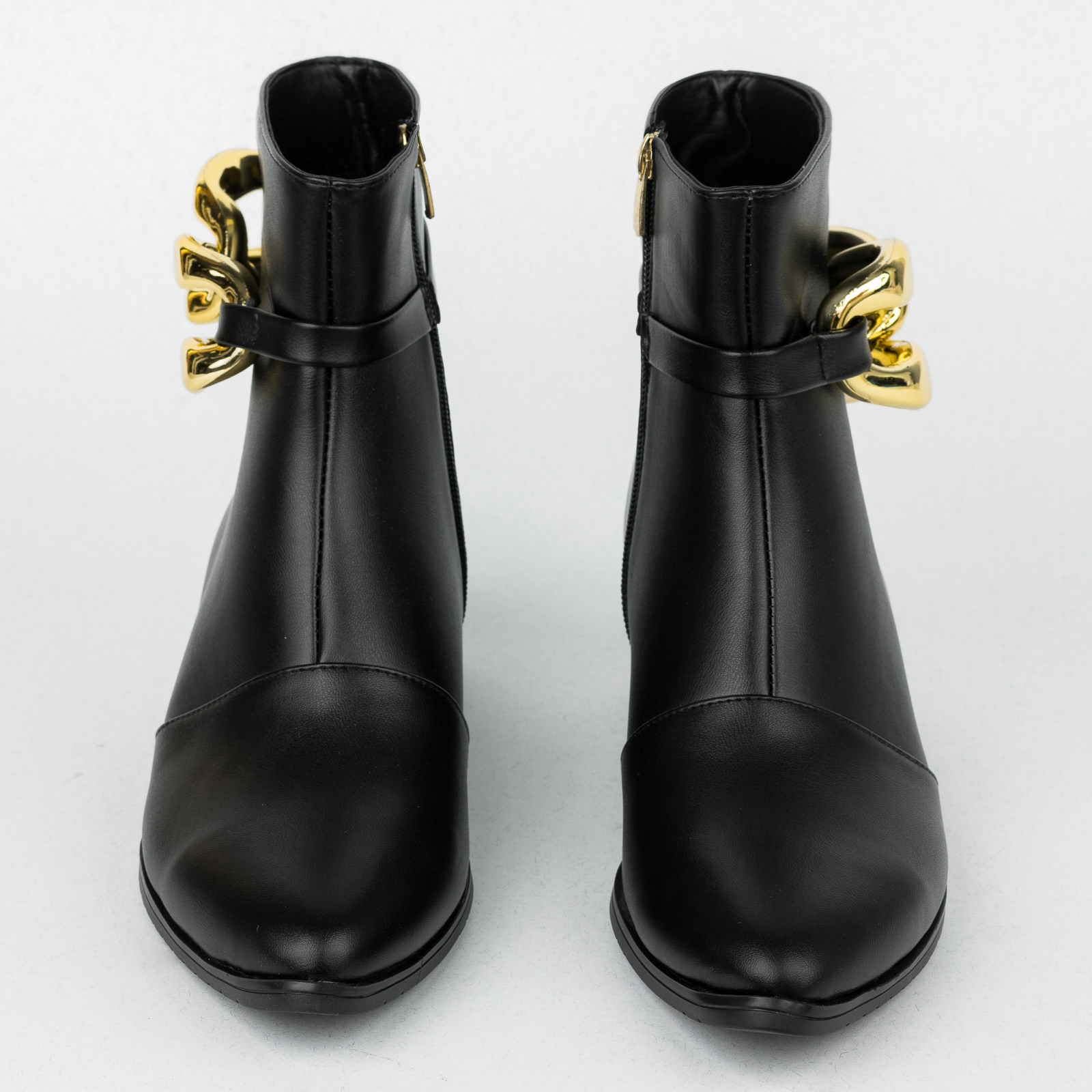 Women ankle boots B405 - BLACK