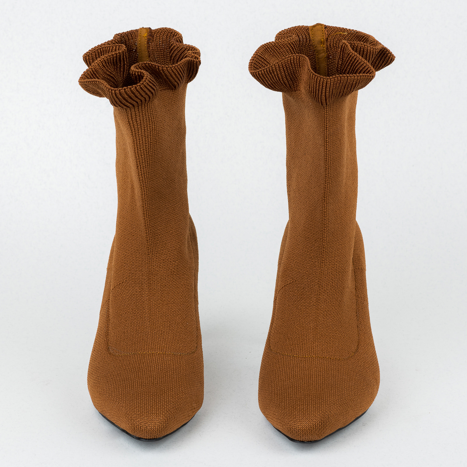 Women ankle boots B417 - CAMEL