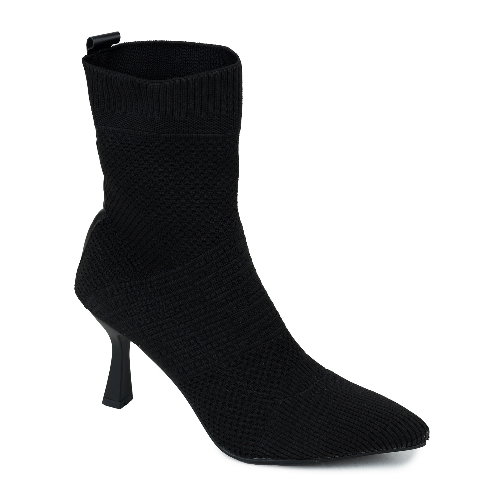Women ankle boots B418 - BLACK