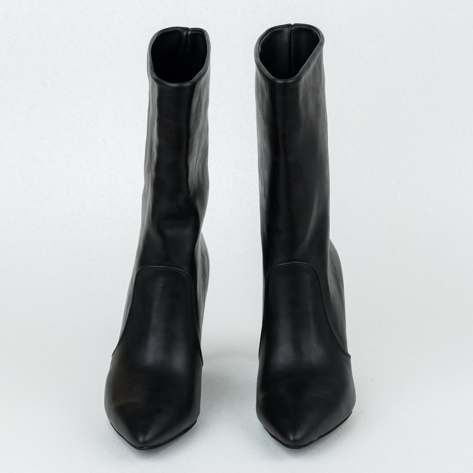 Women ankle boots B420 - BLACK