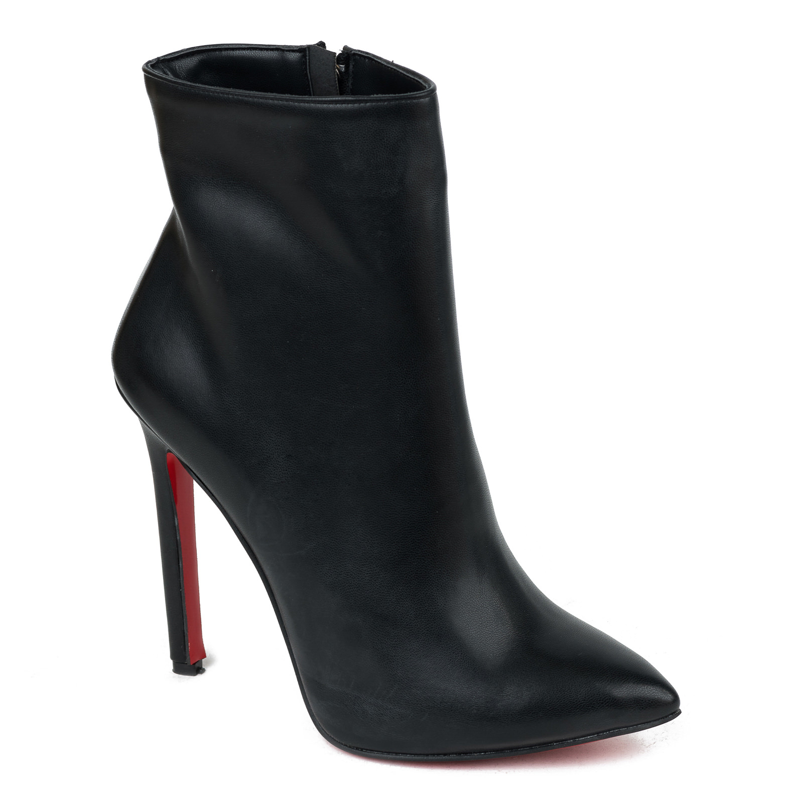Women ankle boots B421 - BLACK