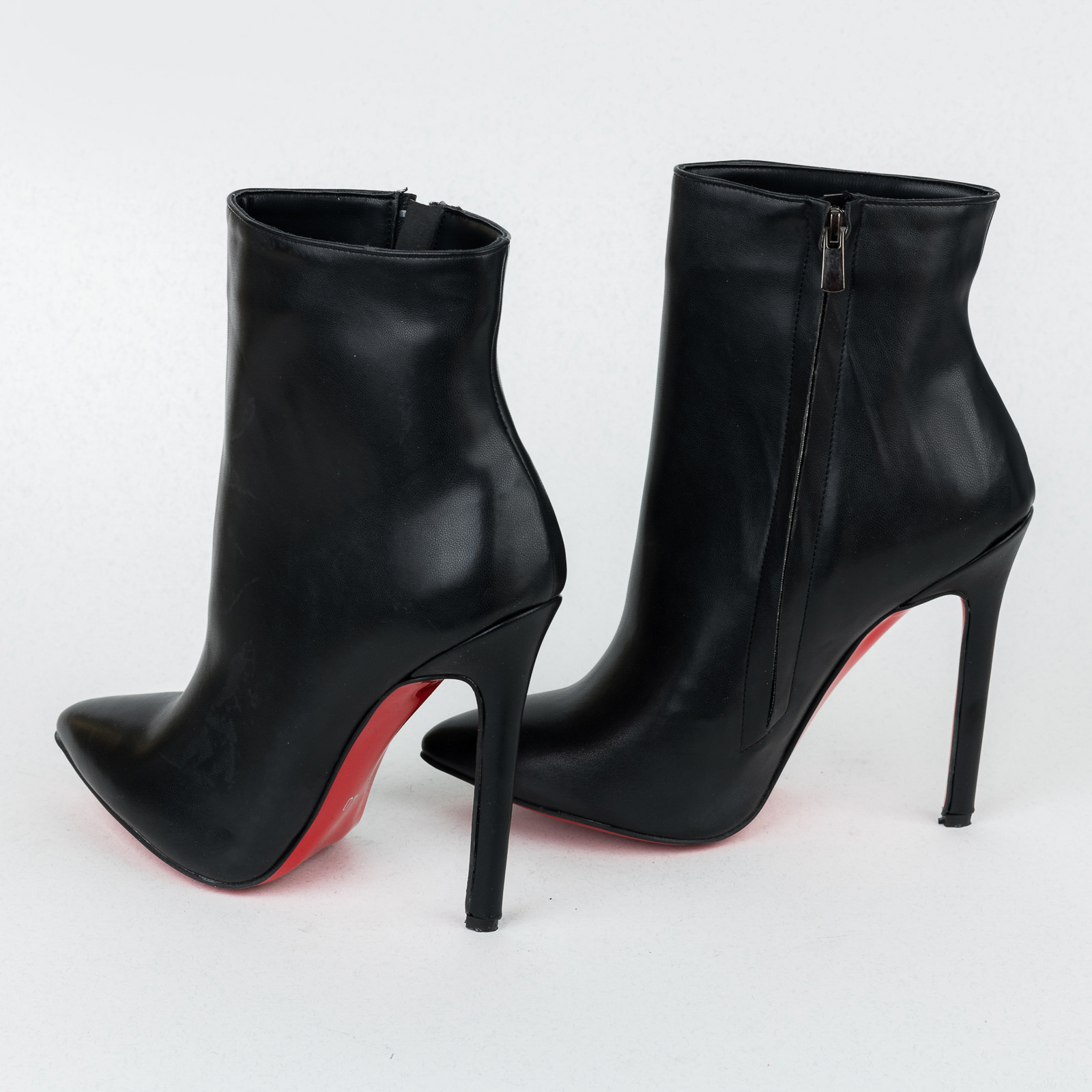 Women ankle boots B421 - BLACK