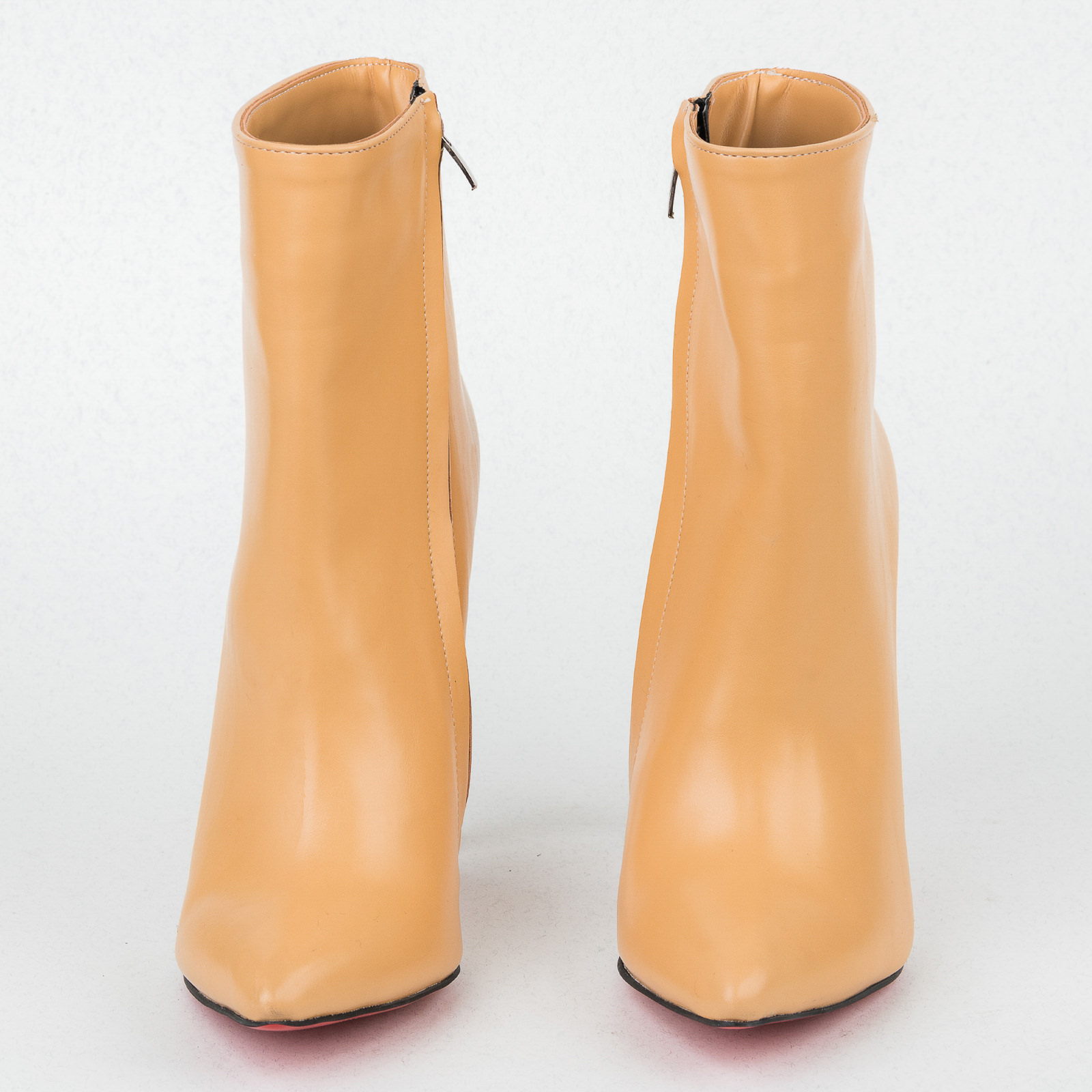Women ankle boots B421 - BEIGE