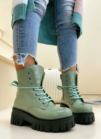 Women ankle boots HADDEL - MINT