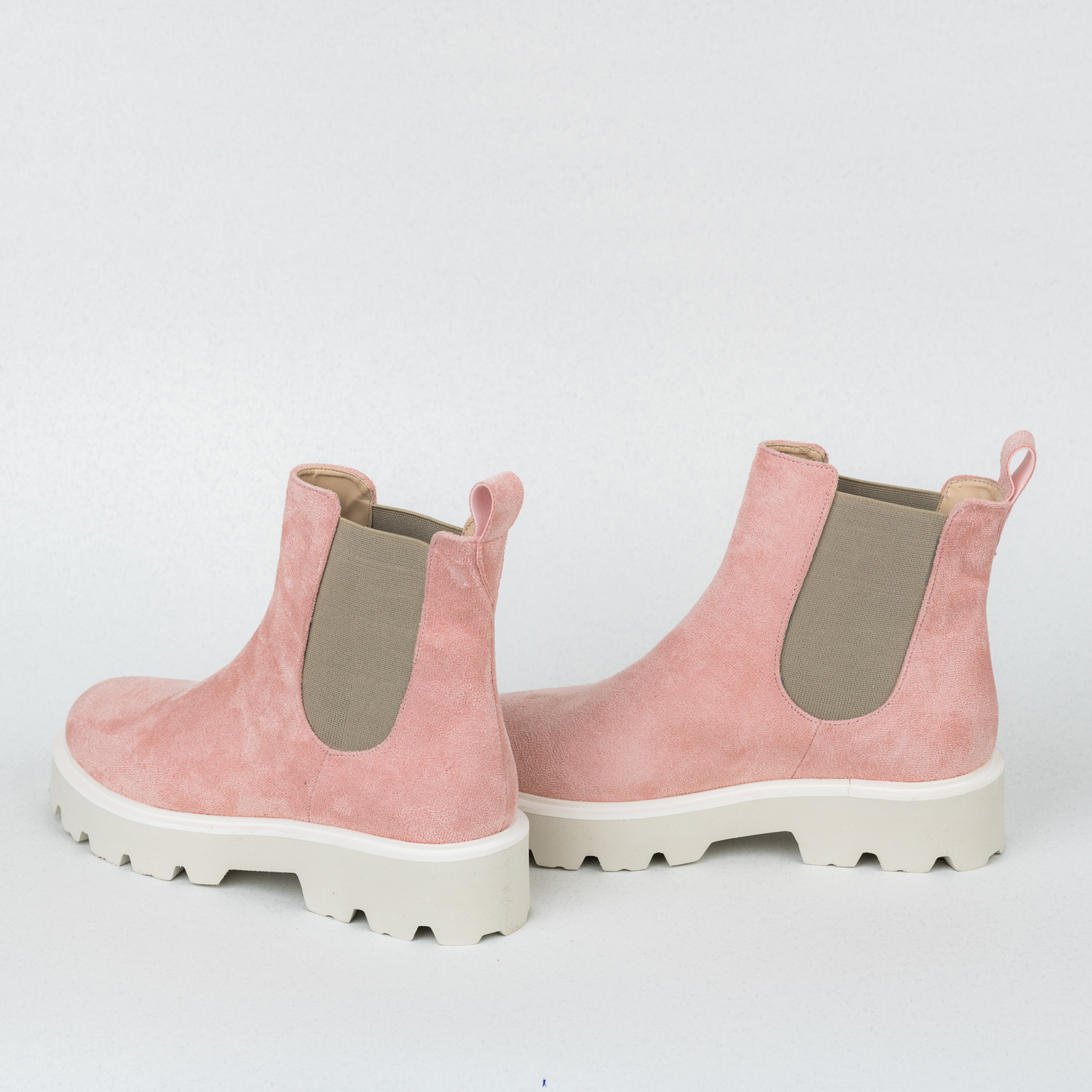 Women ankle boots B424 - ROSE