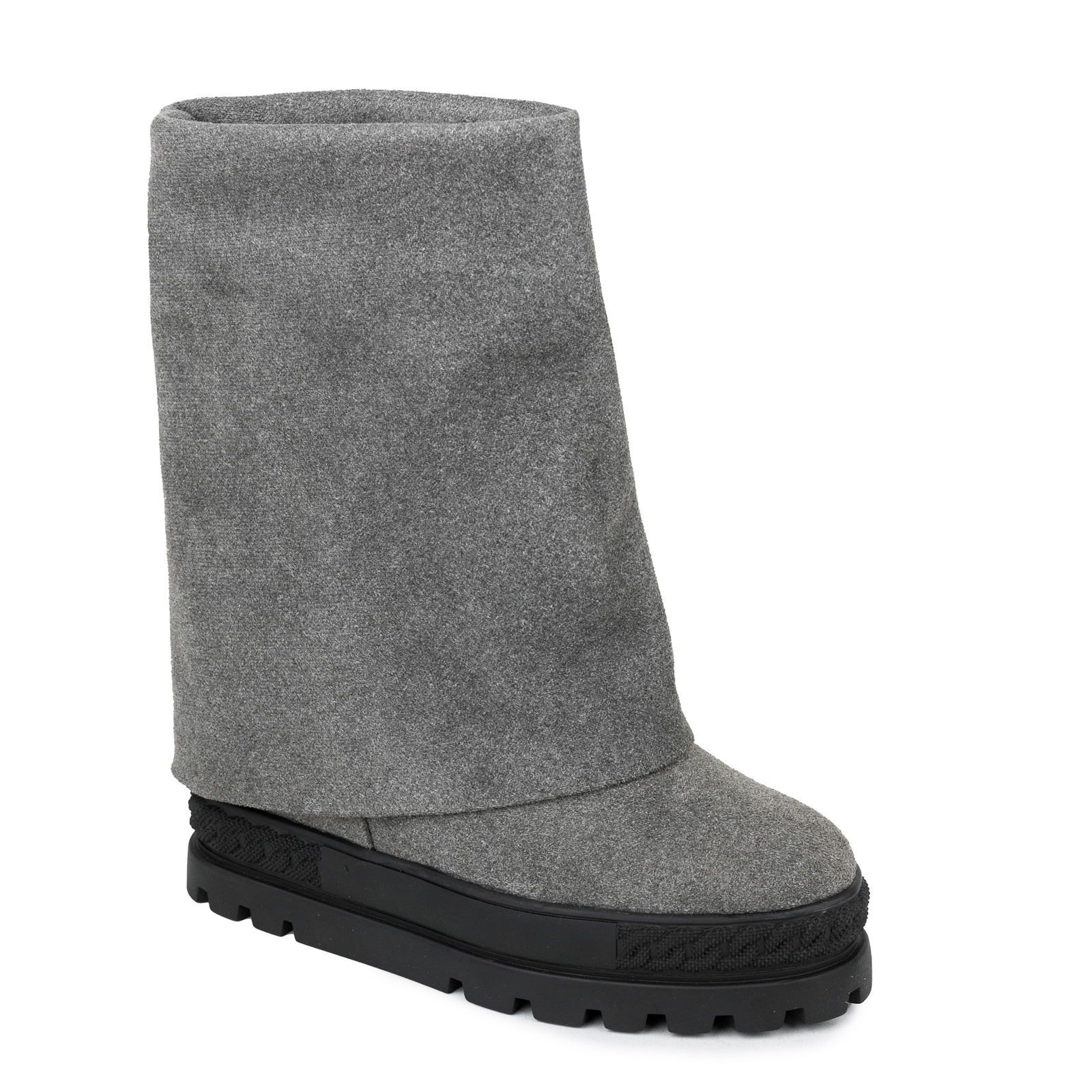 Women ankle boots B426 - GREY