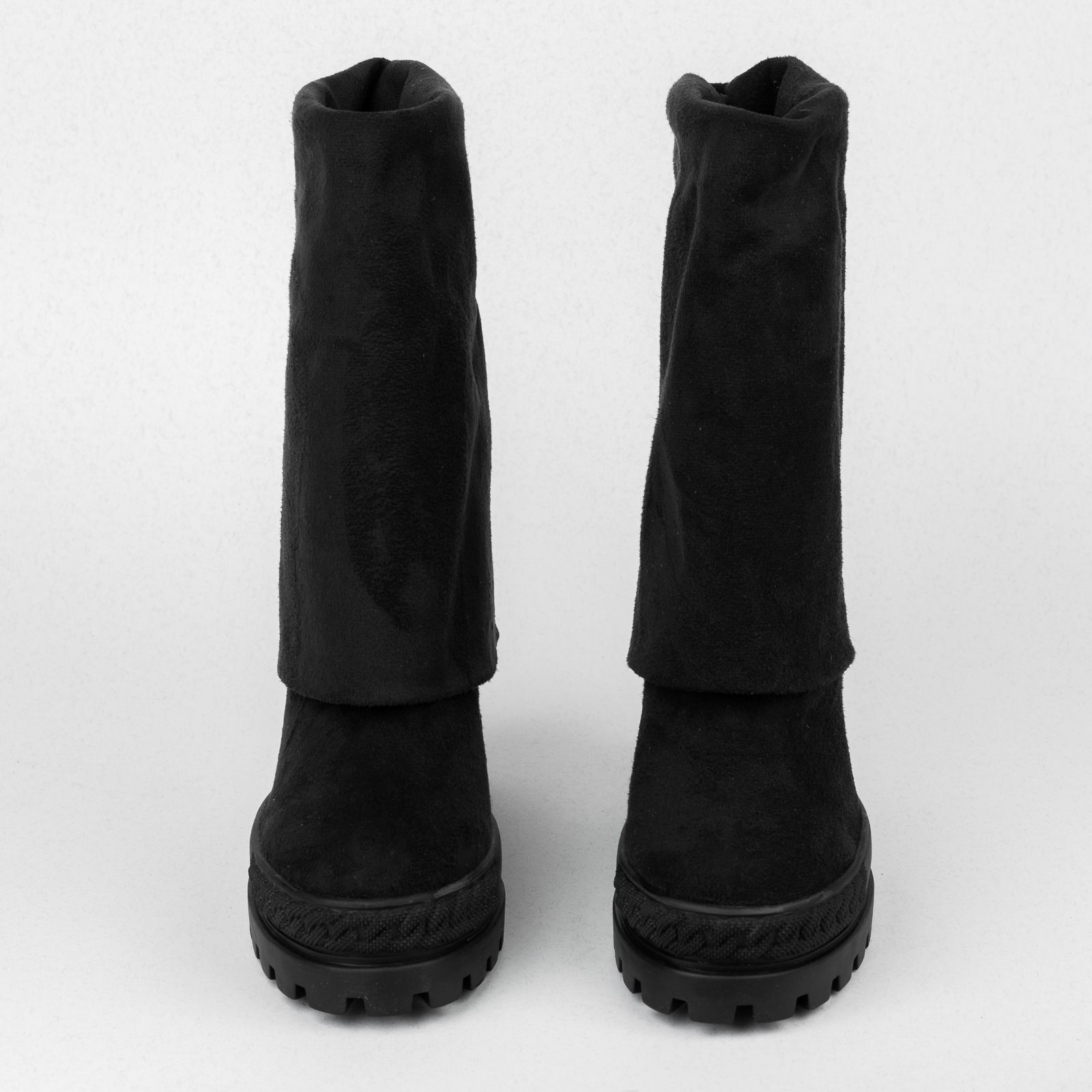 Women ankle boots B426 - BLACK