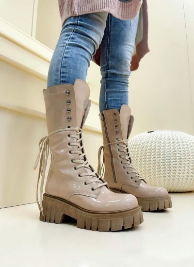 Women boots B361 - BEIGE