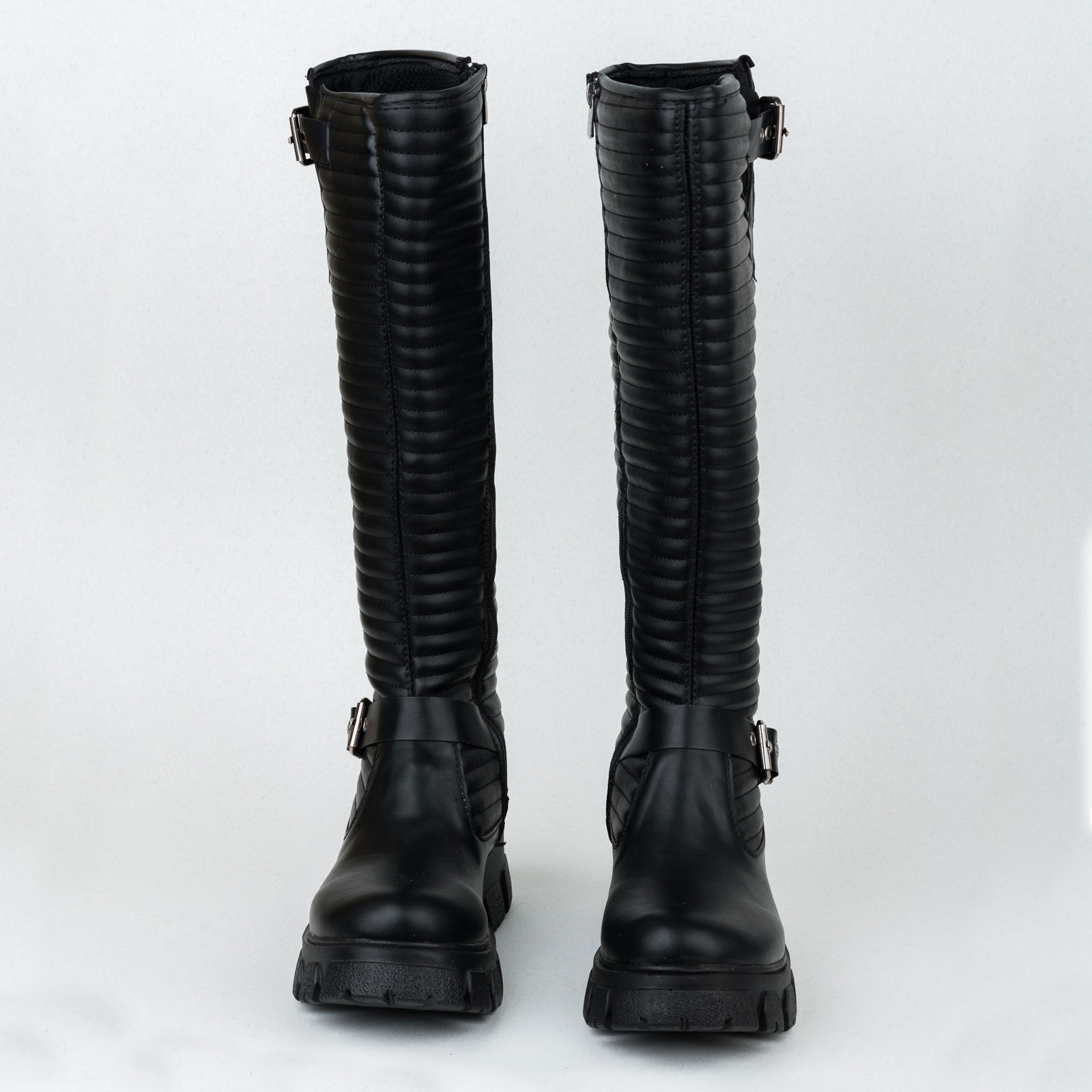Women boots B450 - BLACK