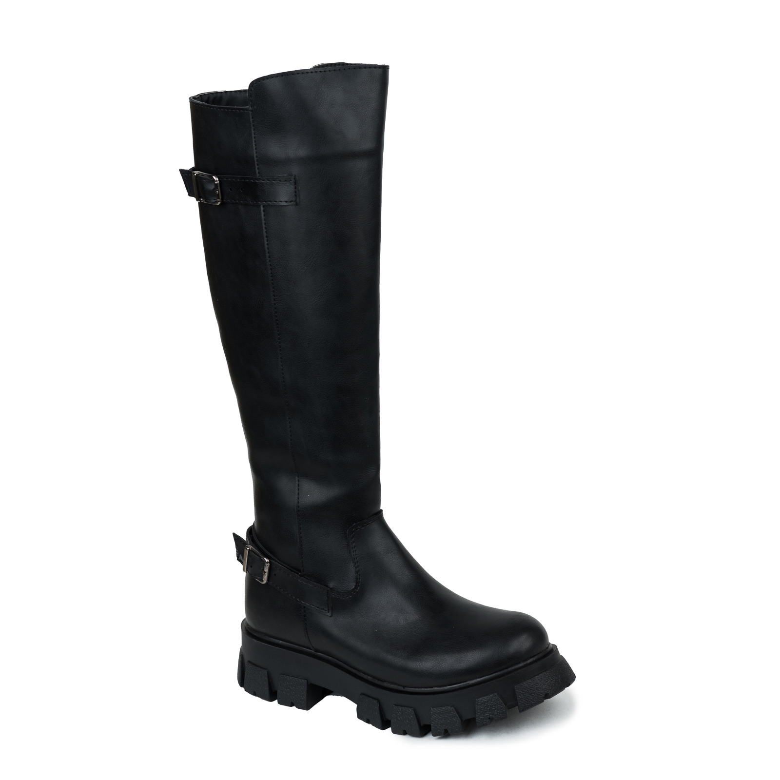 Women boots B451 - BLACK