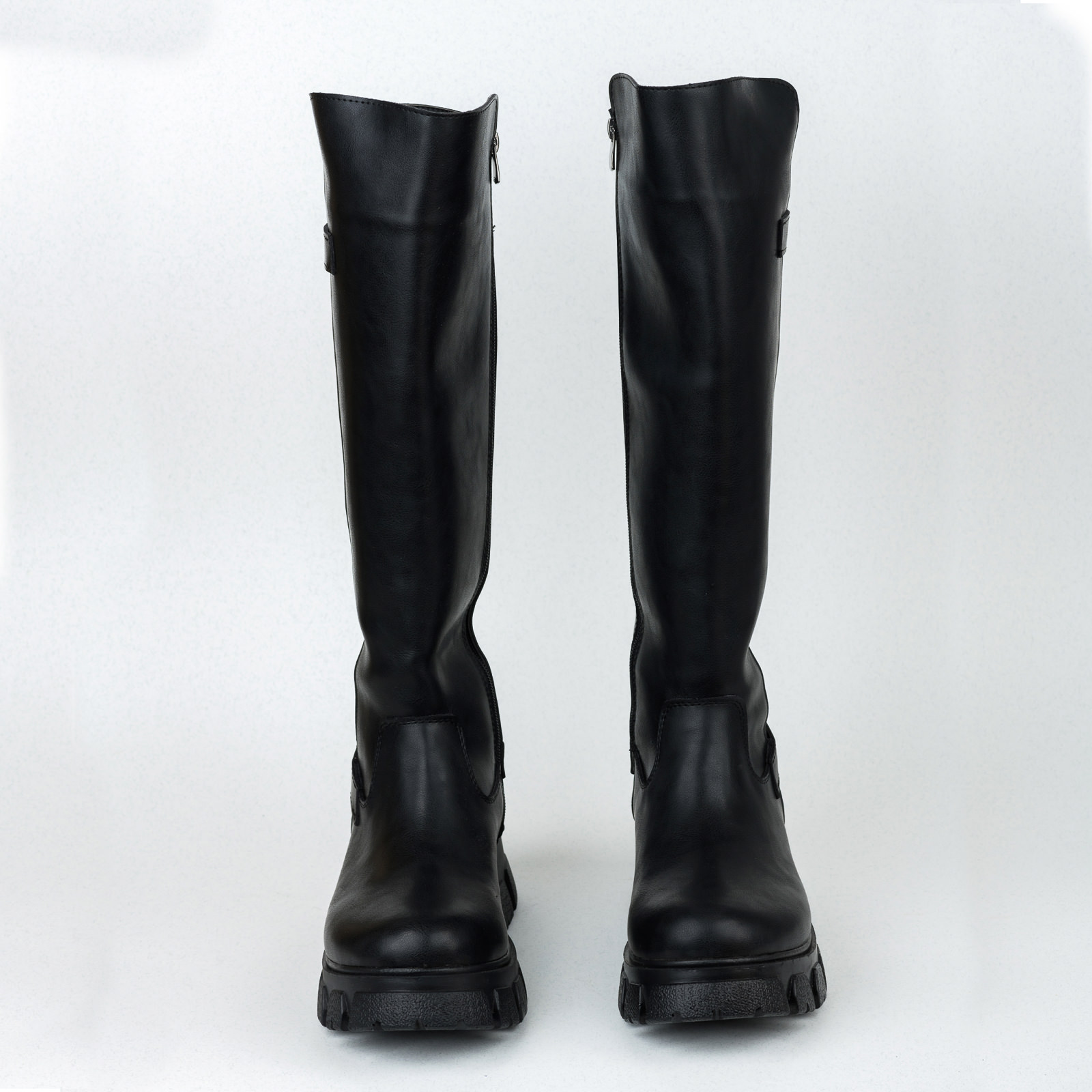 Women boots B451 - BLACK