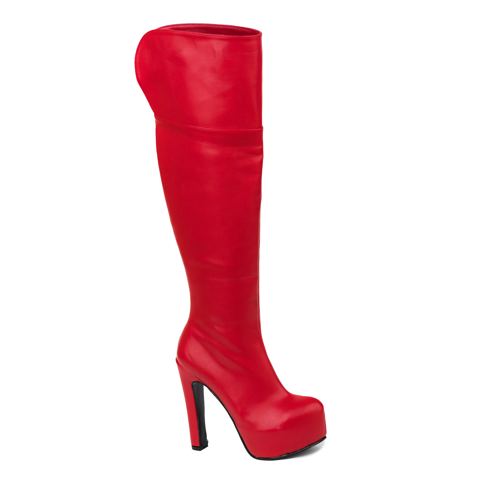 Women boots B454 - RED