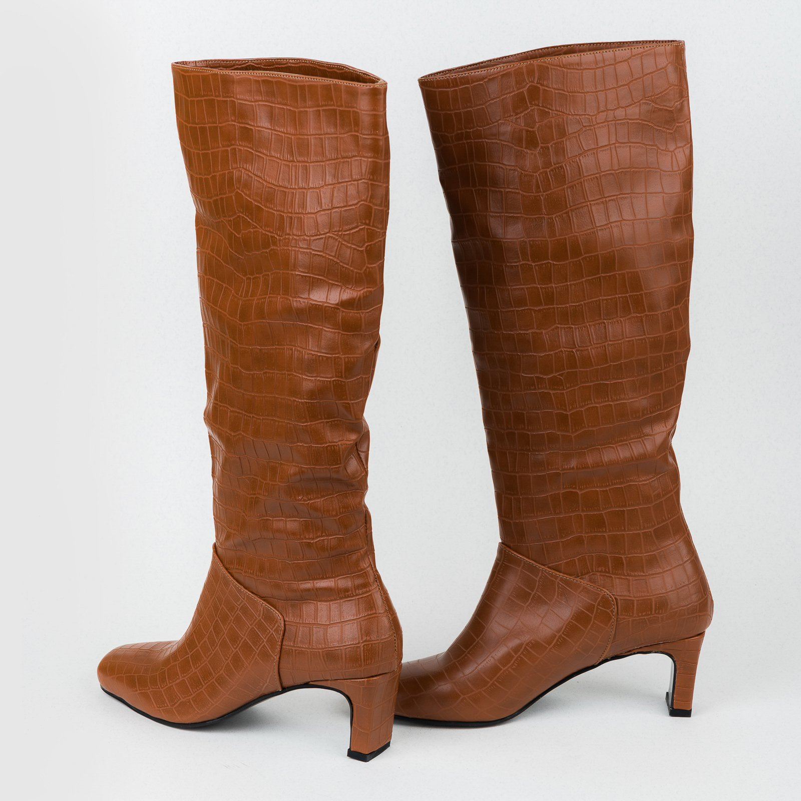 Women boots B455 - CAMEL