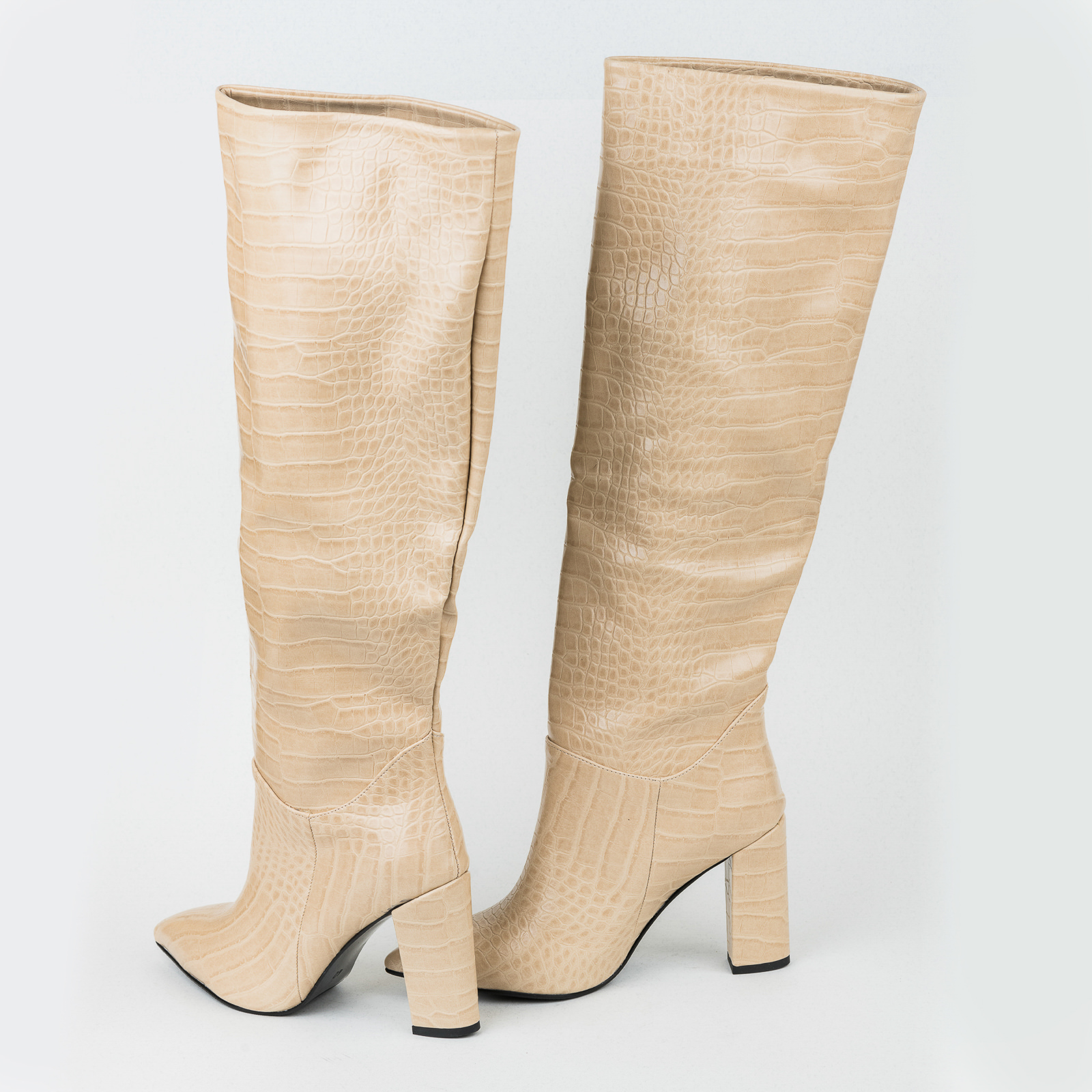 Women boots B456 - BEIGE
