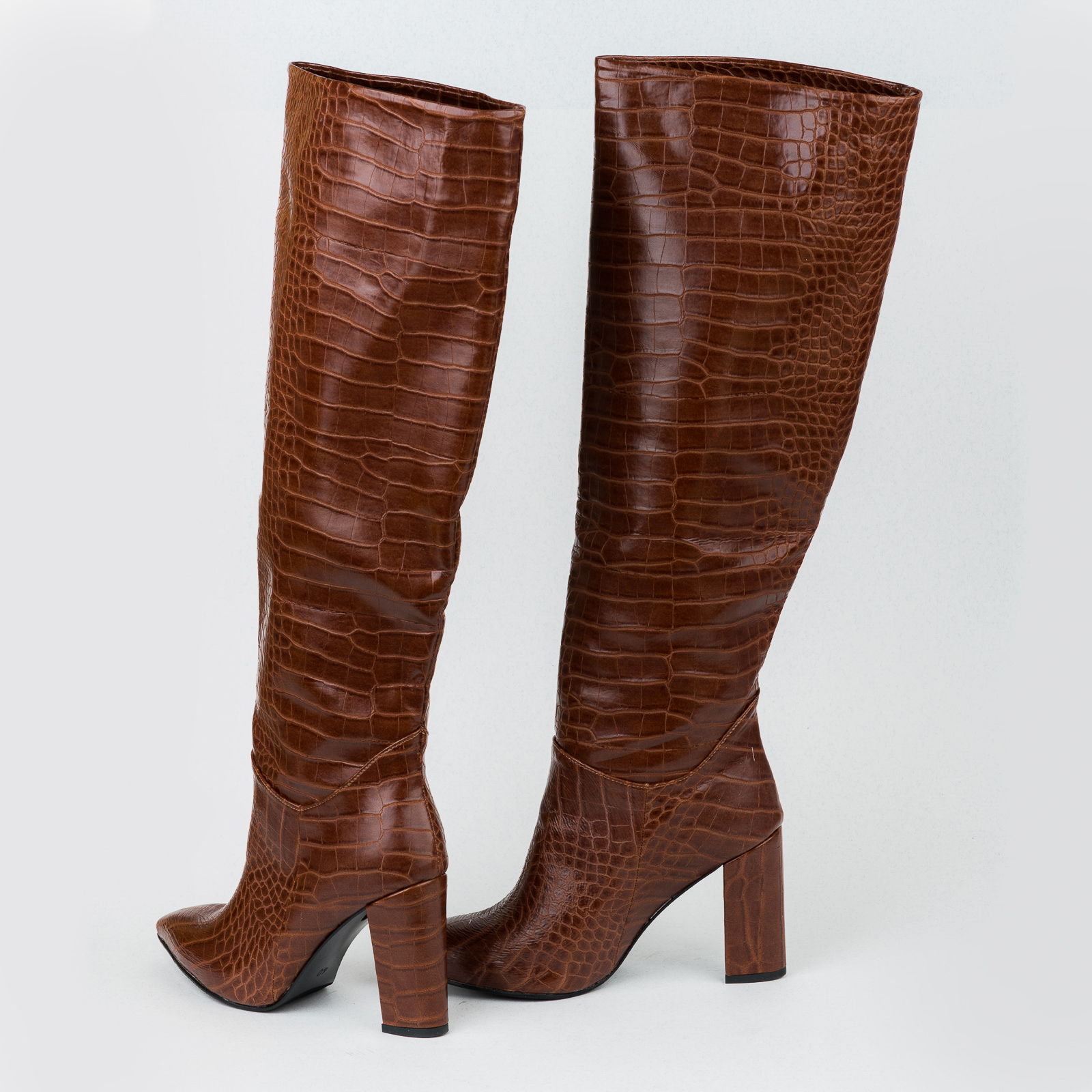 Women boots B456 - BROWN