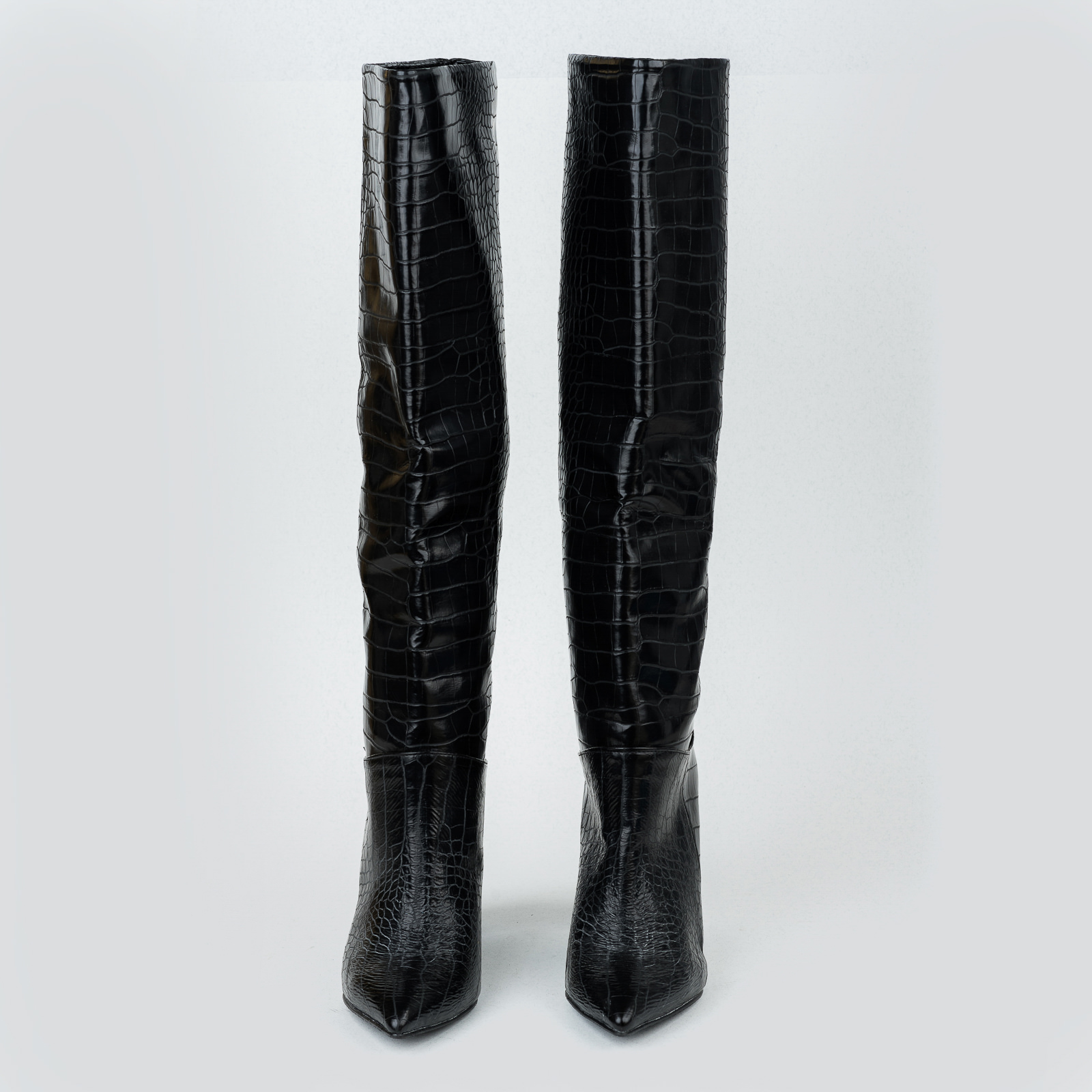 Women boots B456 - BLACK
