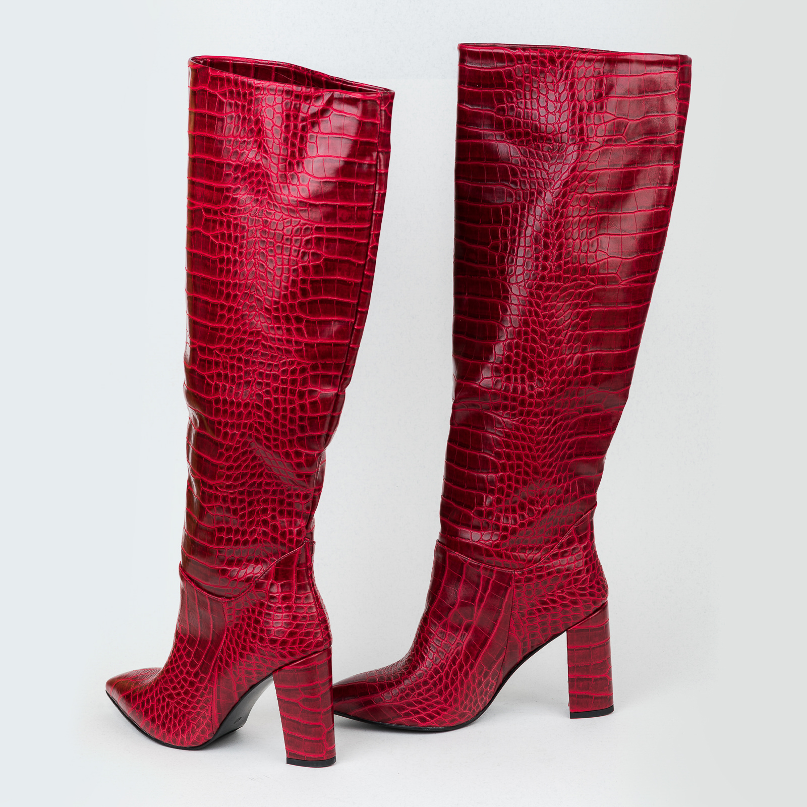 Women boots B456 - RED