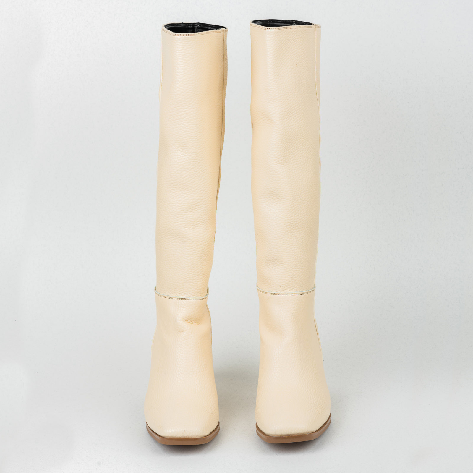 Women boots B214 - BEIGE