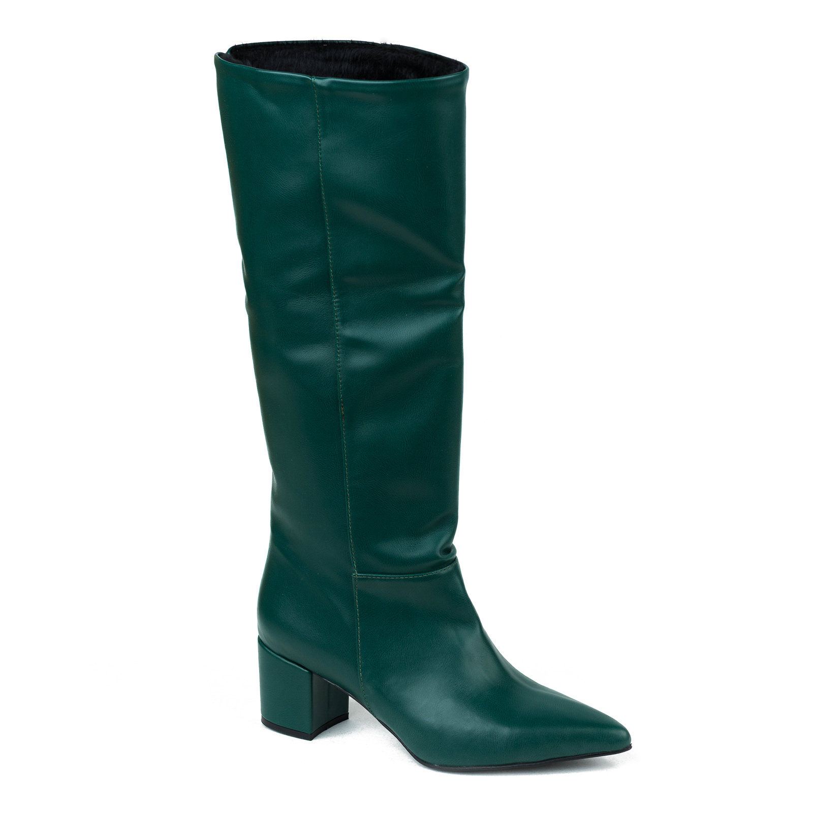 Women boots B457 - GREEN