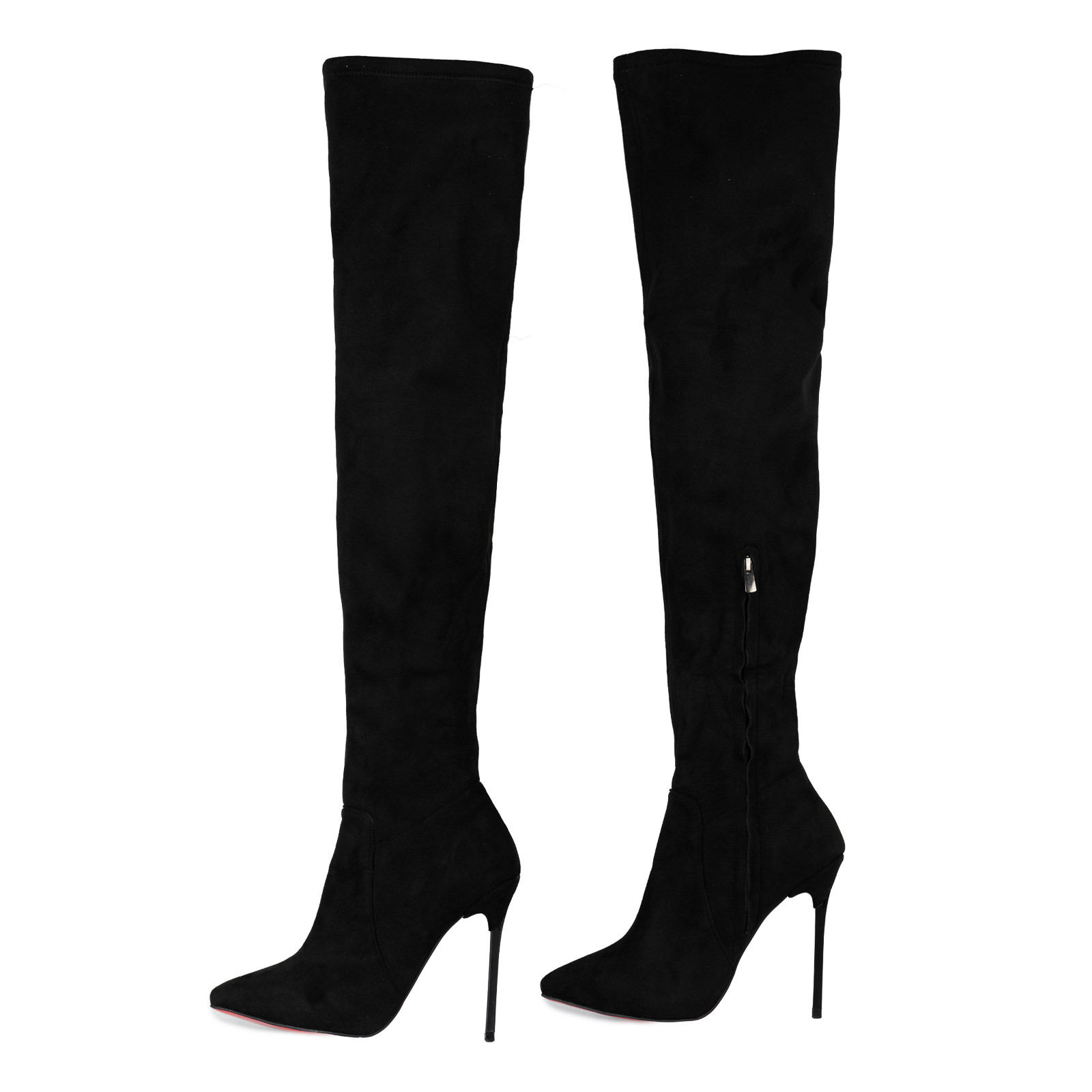 Women boots B460 - BLACK